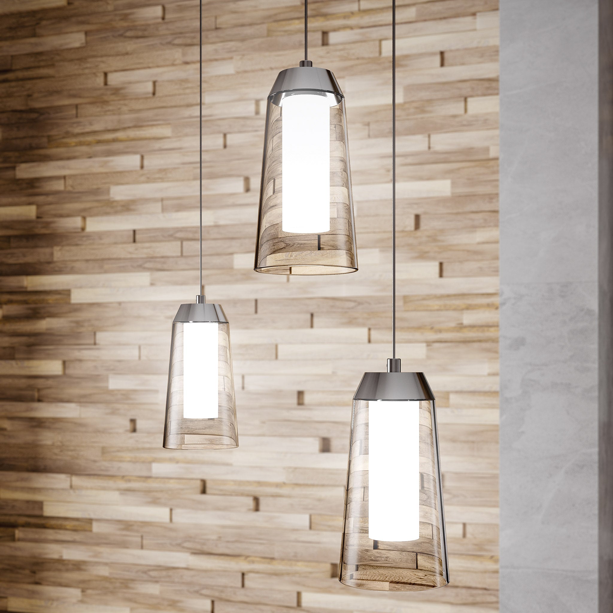 HiB Rise Pendant LED Ceiling Light