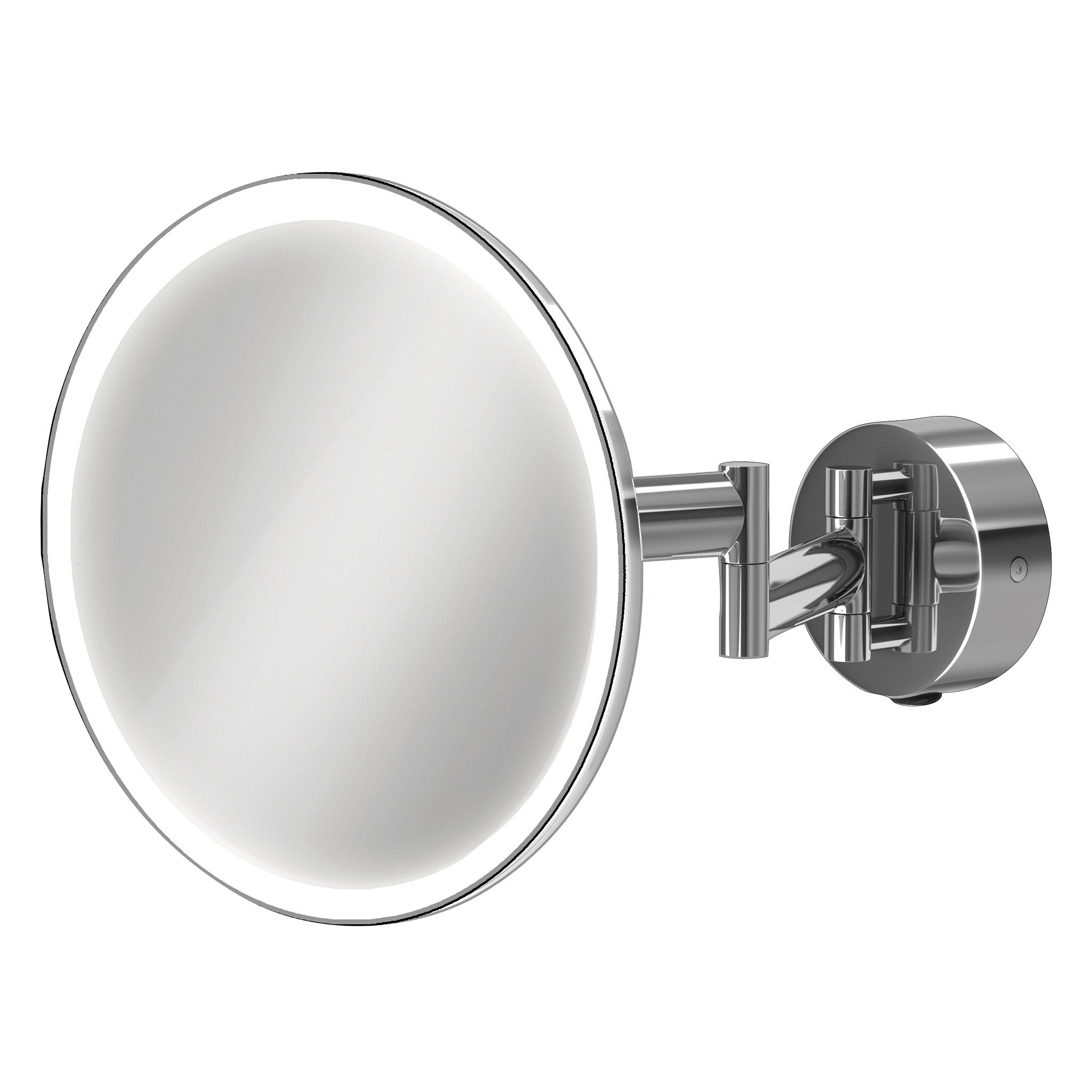 HiB Eclipse Round Magnifying Mirror 20 x 20cm