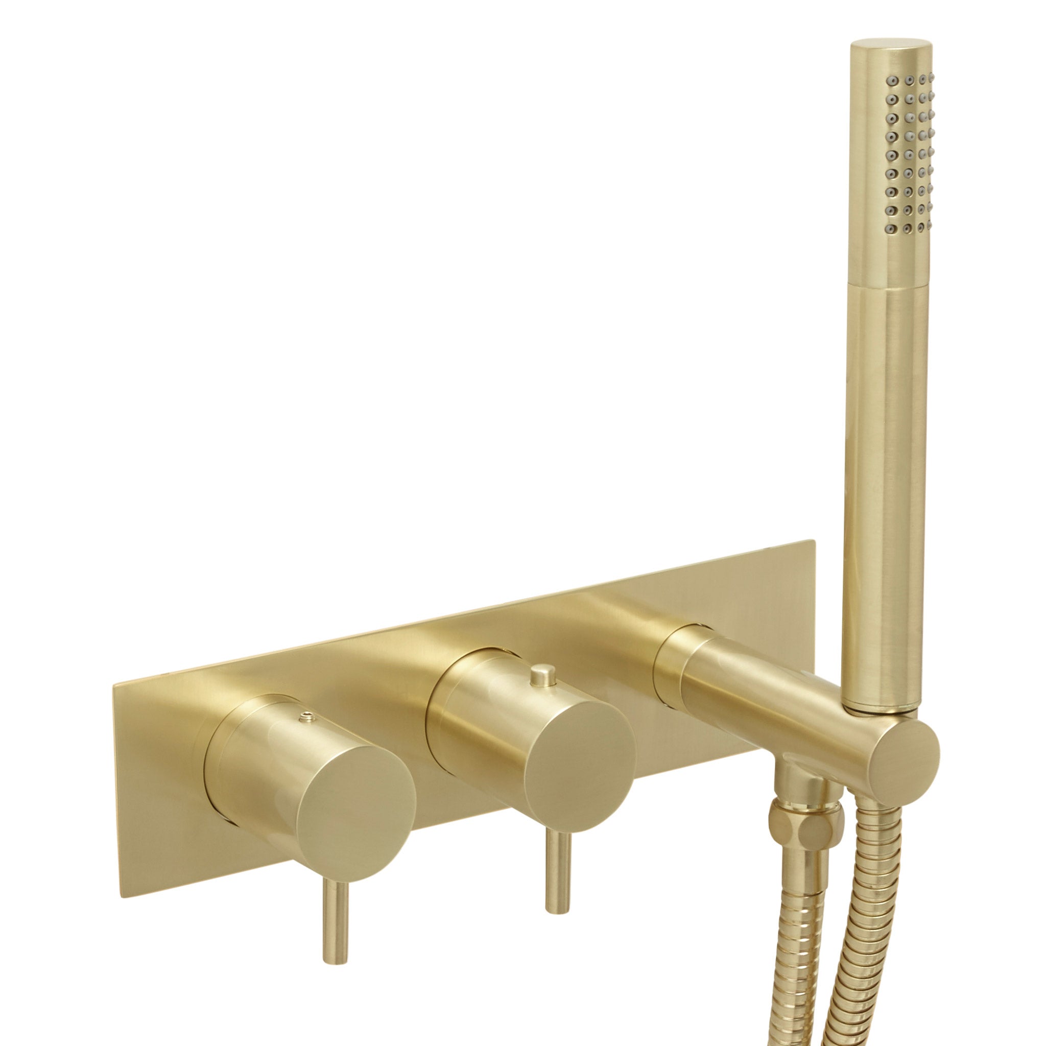 Brushed Brass (Shown with standard handles) #colour_brushed brass