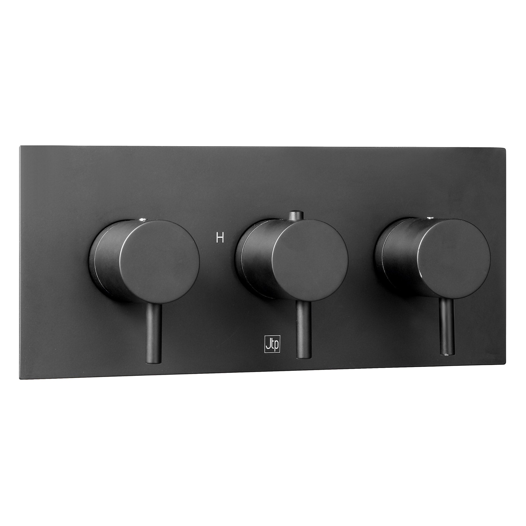 Matt Black (Shown with standard handles) #colour_matt black