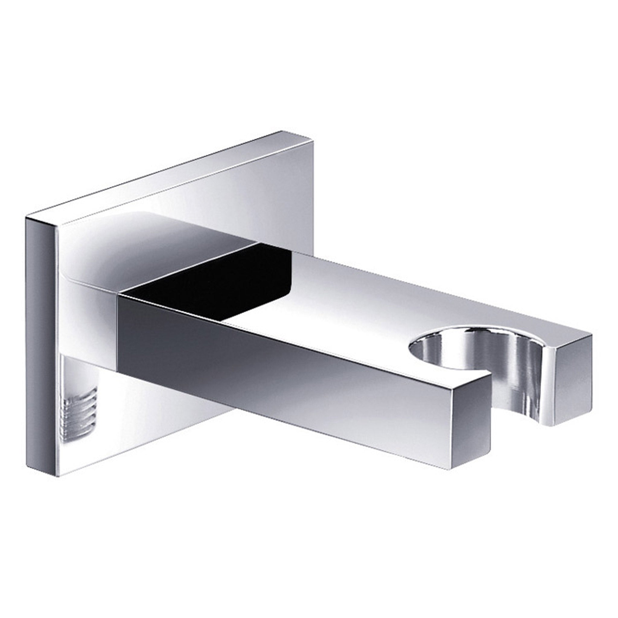 JTP Square Minimalist Hand Shower Holder