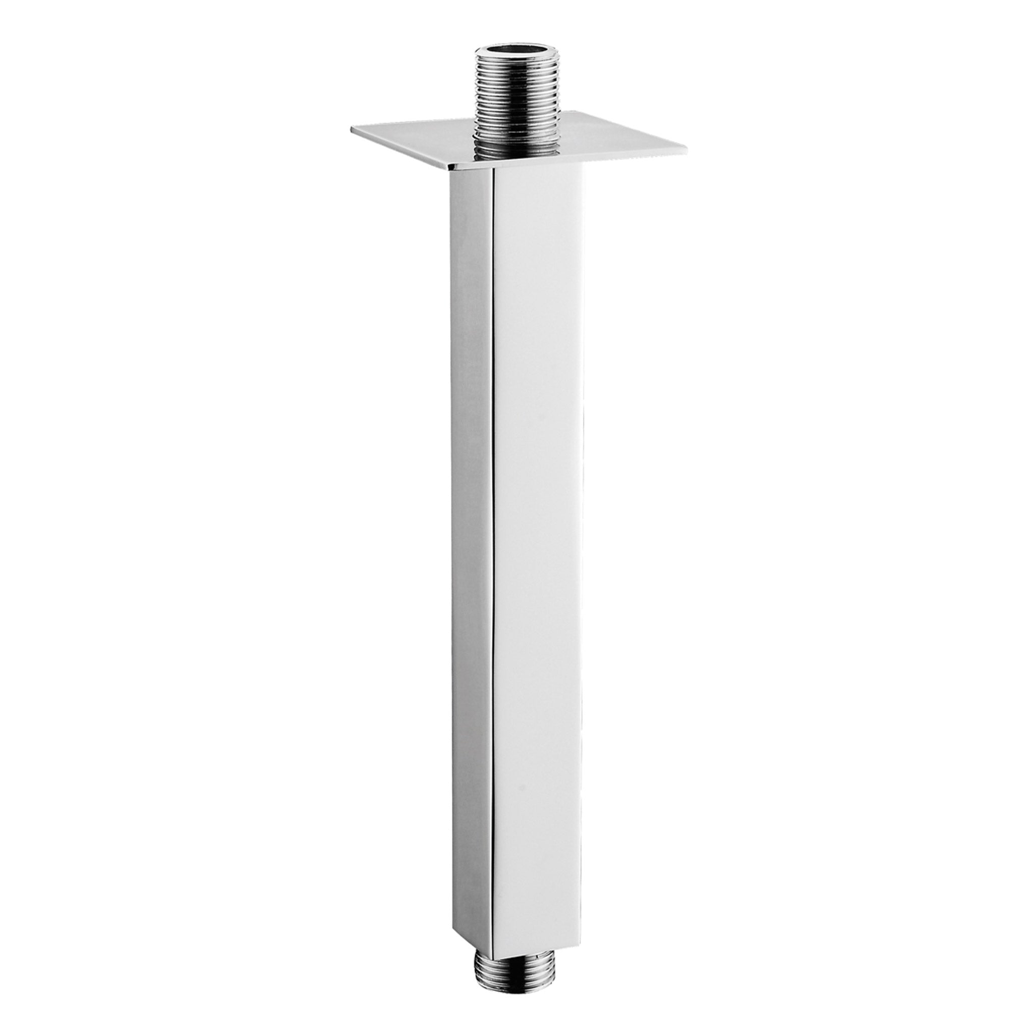 JTP Square Ceiling Shower Arm 200mm