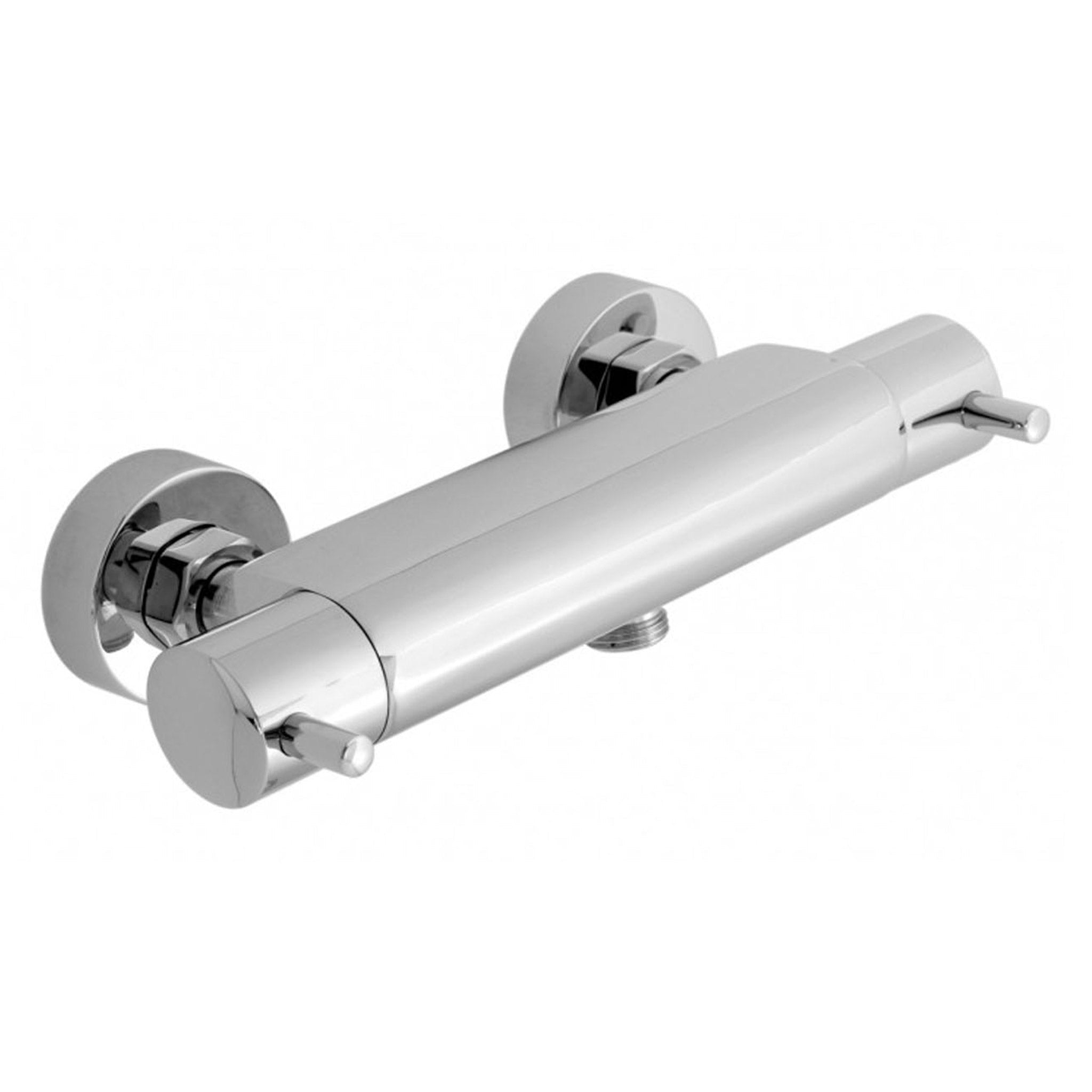 JTP Florence Wall Mounted Thermostatic Exposed Bar Shower Valve