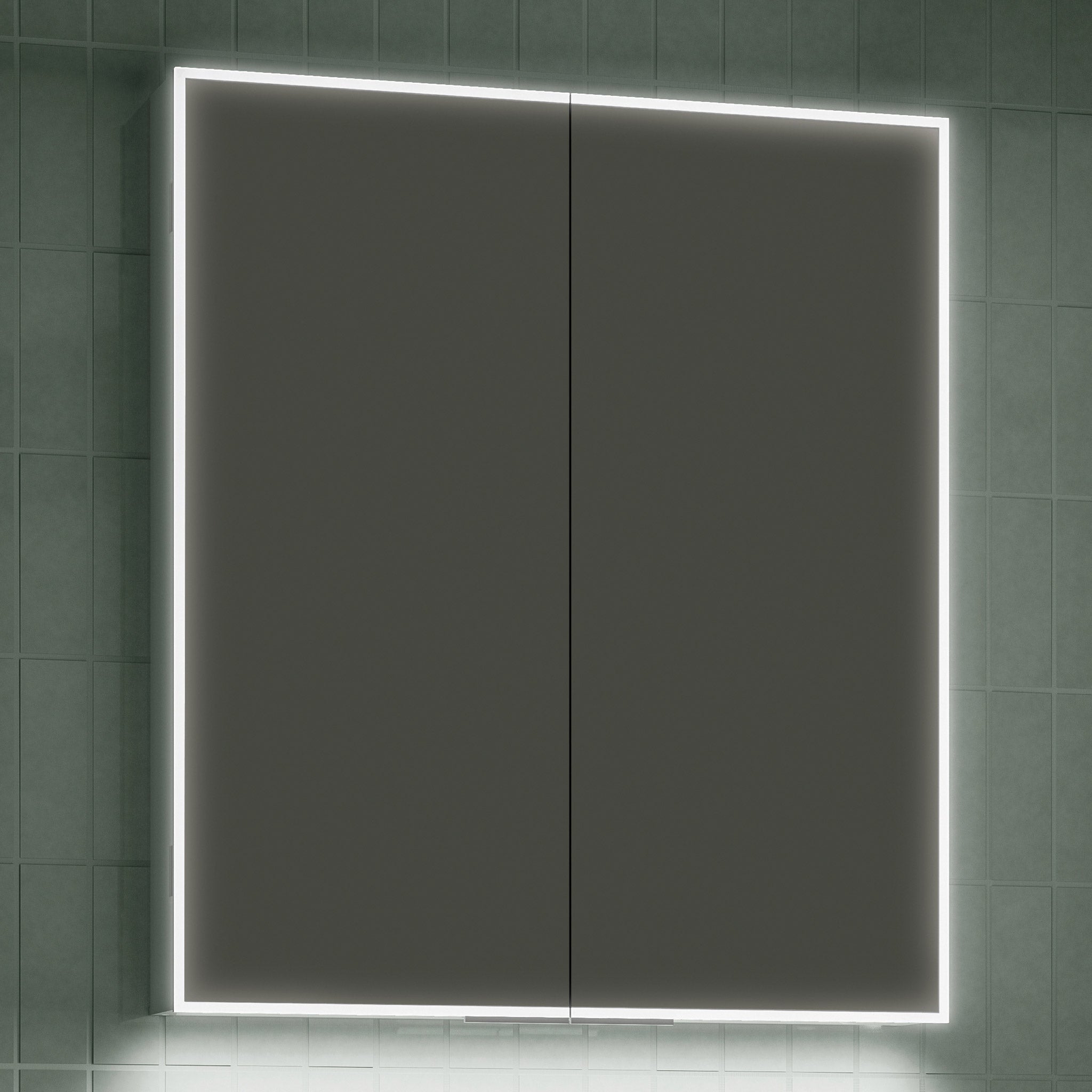 HiB Exos 60 LED Mirror Cabinet 60 x 70cm