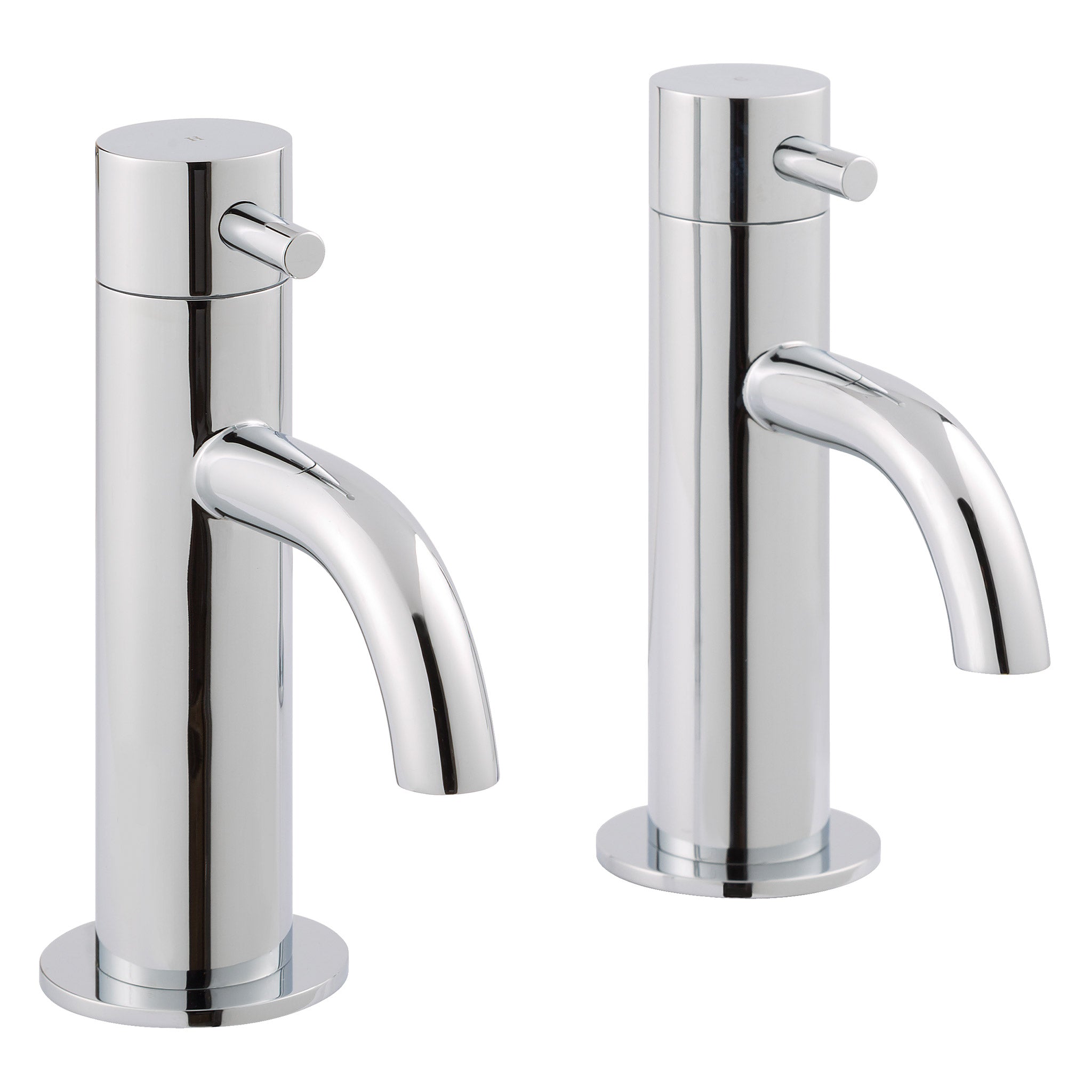 JTP Florence 2 Hole Basin Taps (Pair)