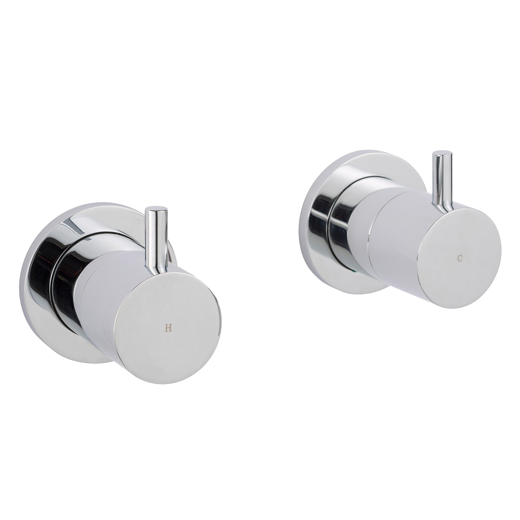 JTP Florence Wall Valves (Pair)