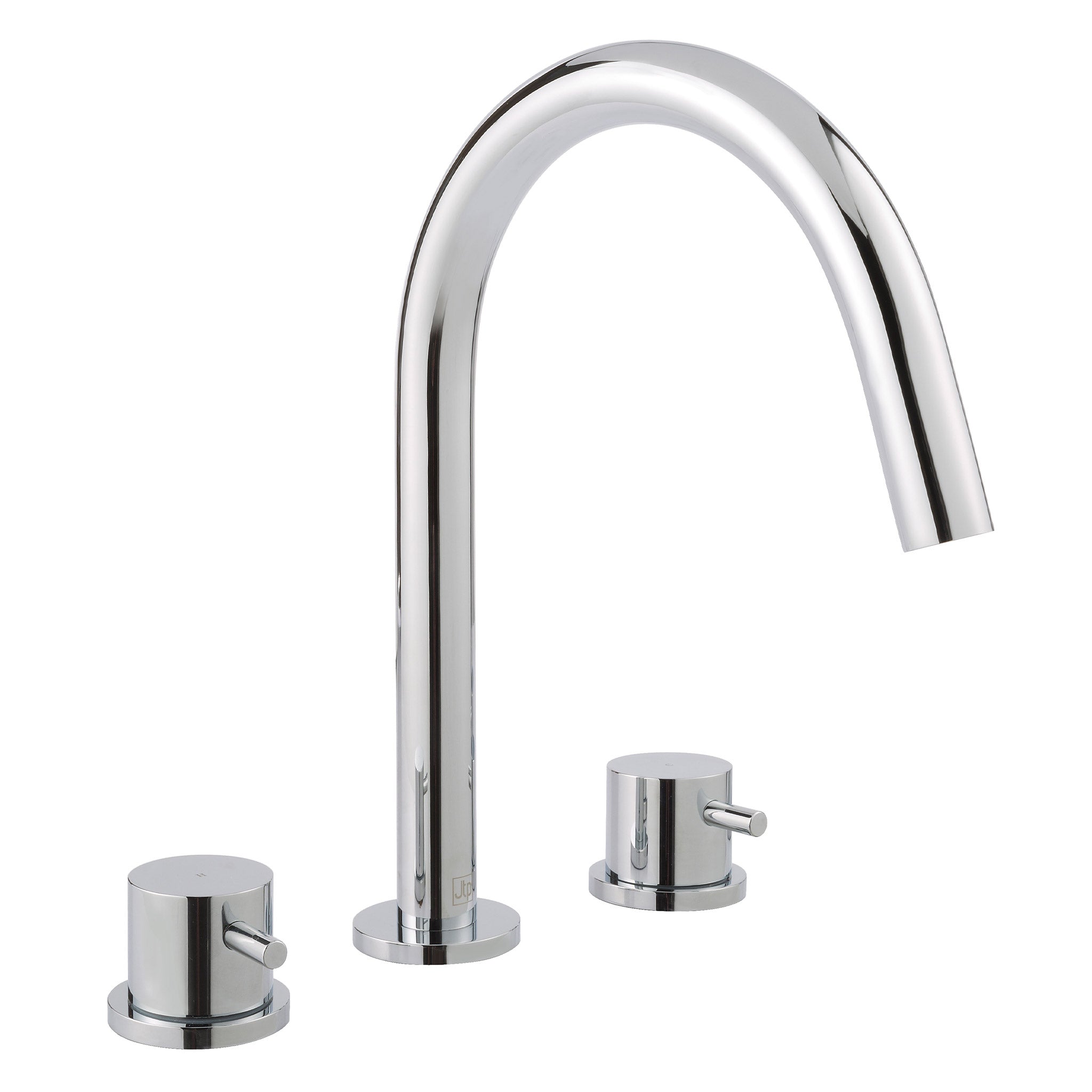 JTP Florence 3 Hole Bath Filler Tap