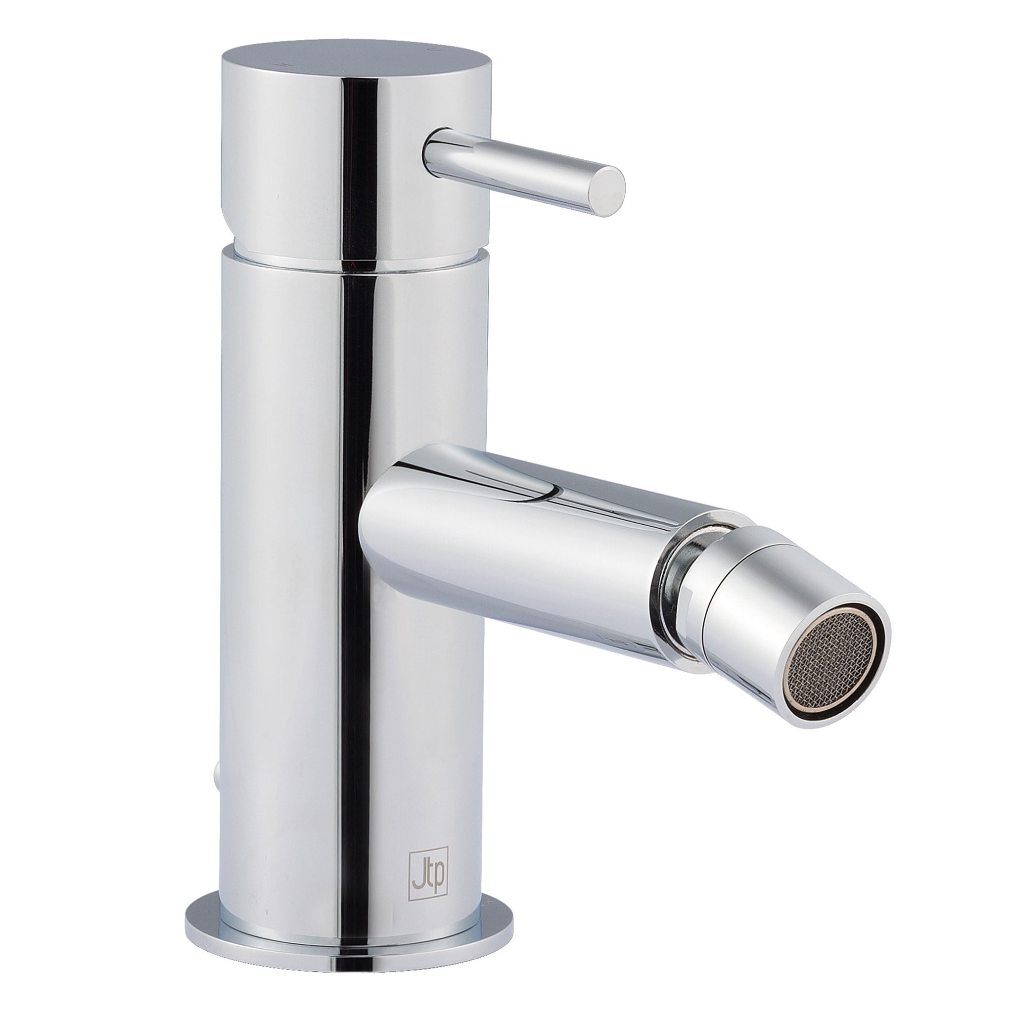 JTP Florence Single Lever Bidet Mixer Tap With Pop Up Waste