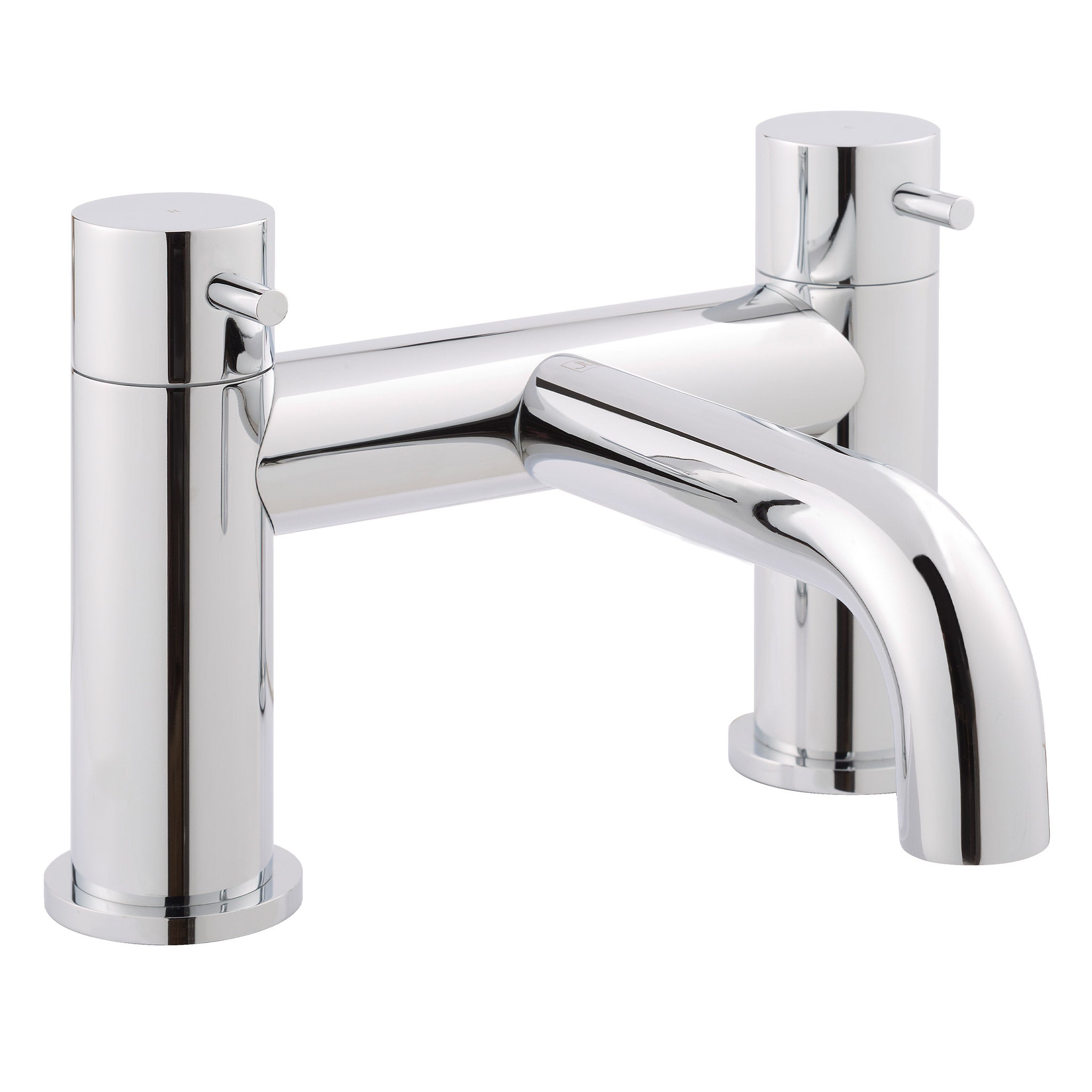 JTP Florence 2 Hole Bath Filler Tap