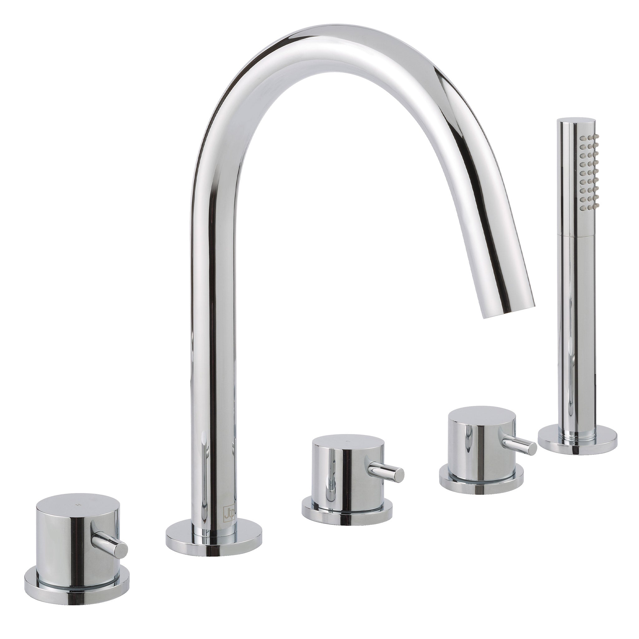 JTP Florence 5 Hole Bath Shower Mixer Tap