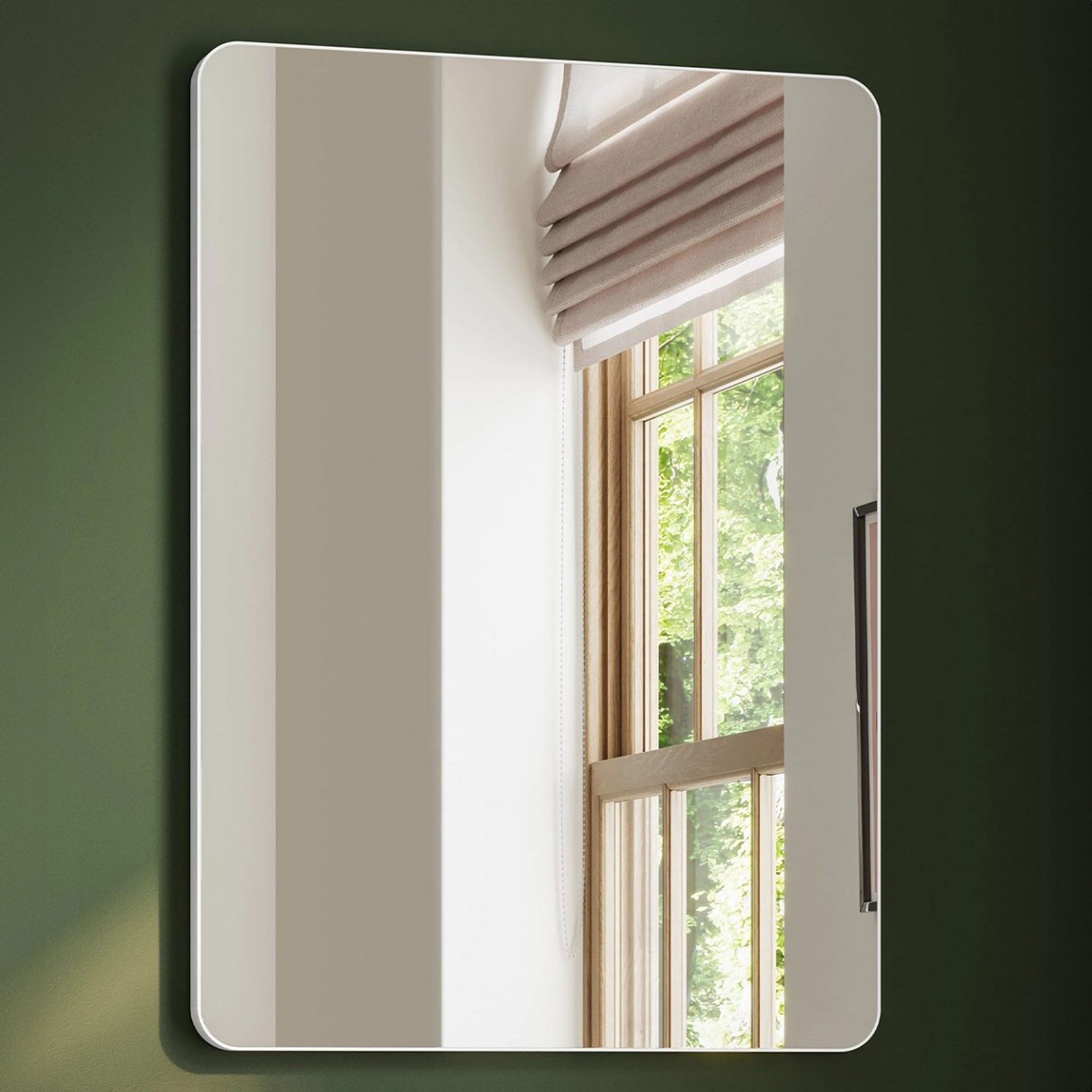 HiB Trim Curve 50 Mirror 50 x 70cm