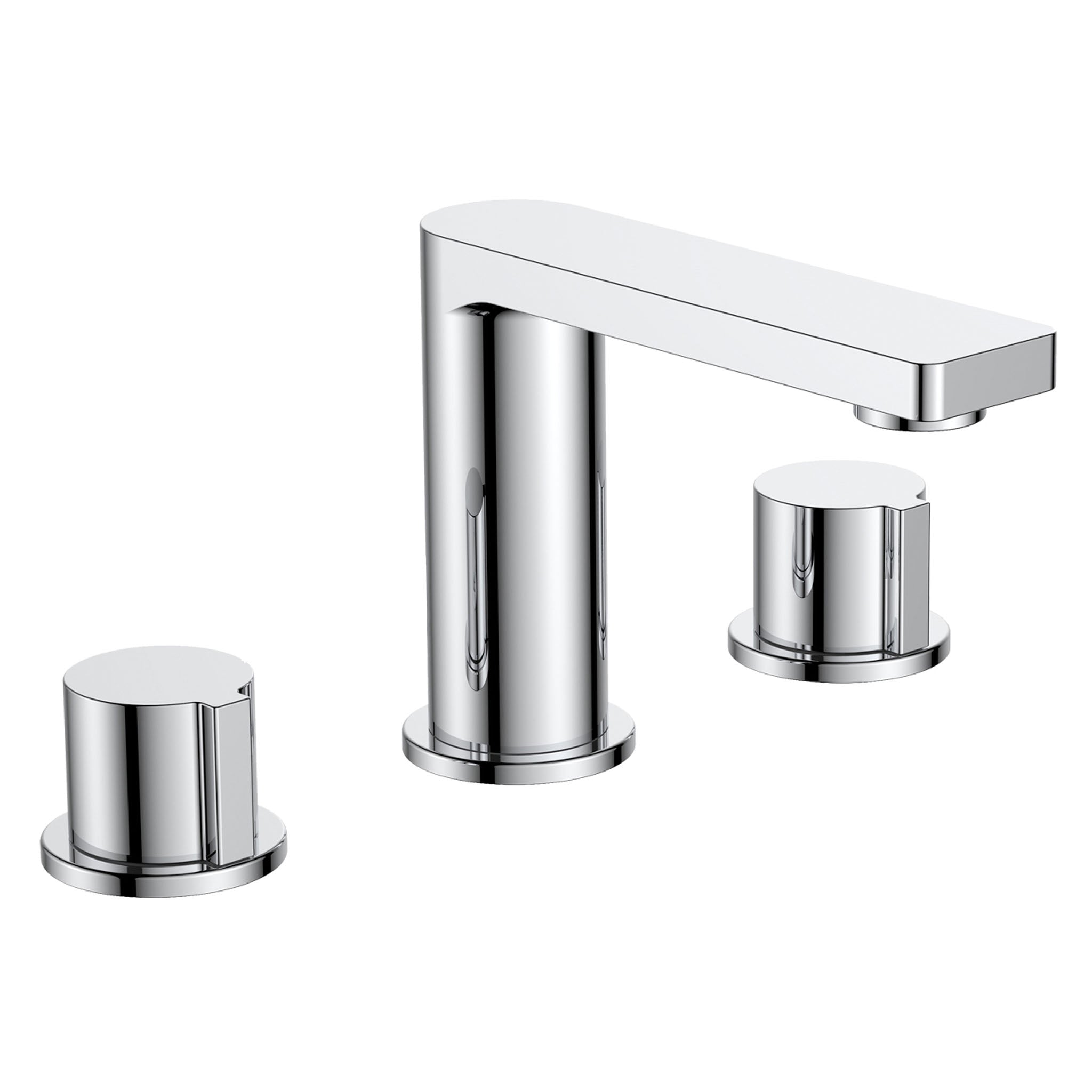 JTP Hugo 3 Hole Basin Mixer Tap