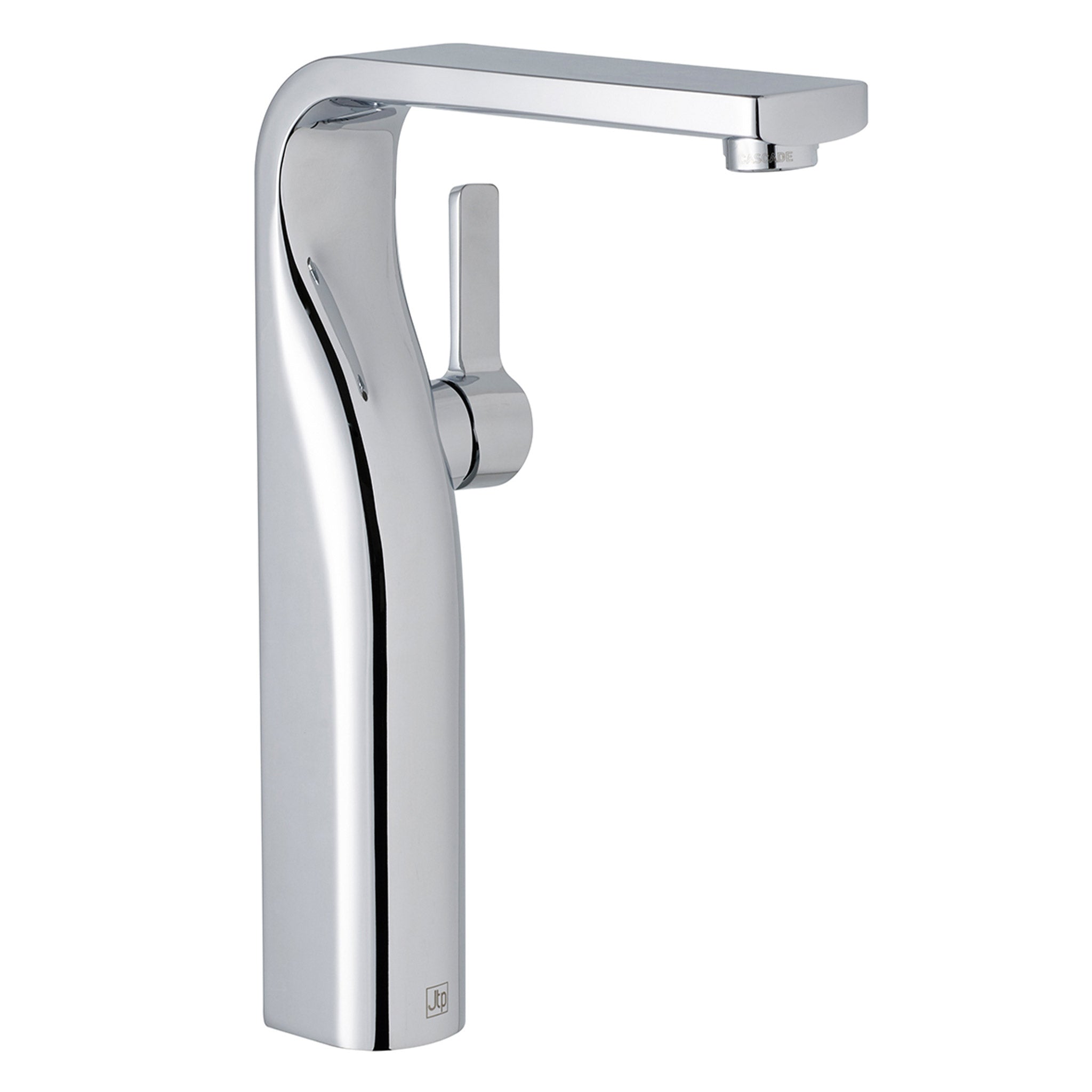 JTP Curve Single Lever Tall Basin Mixer Tap