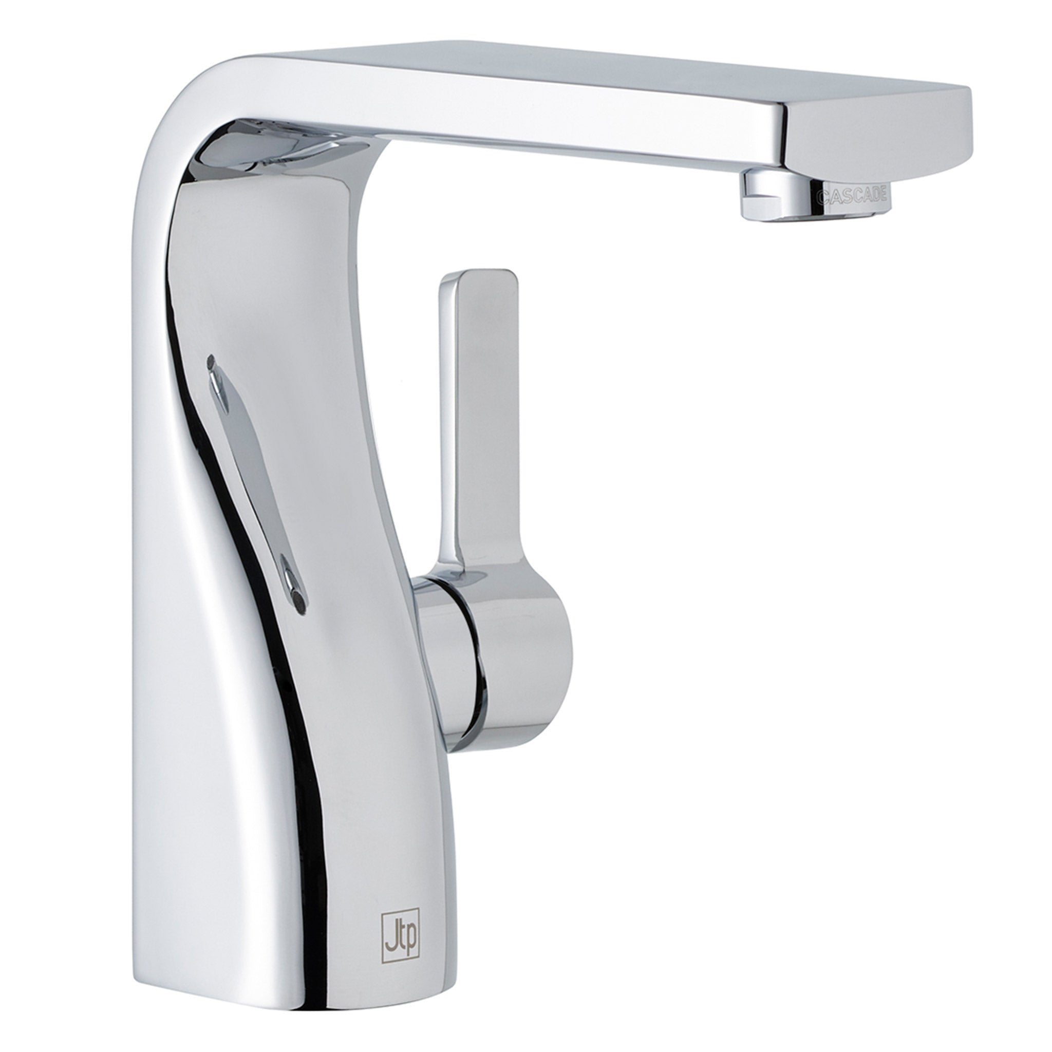 JTP Curve Single Lever Basin Mixer Tap