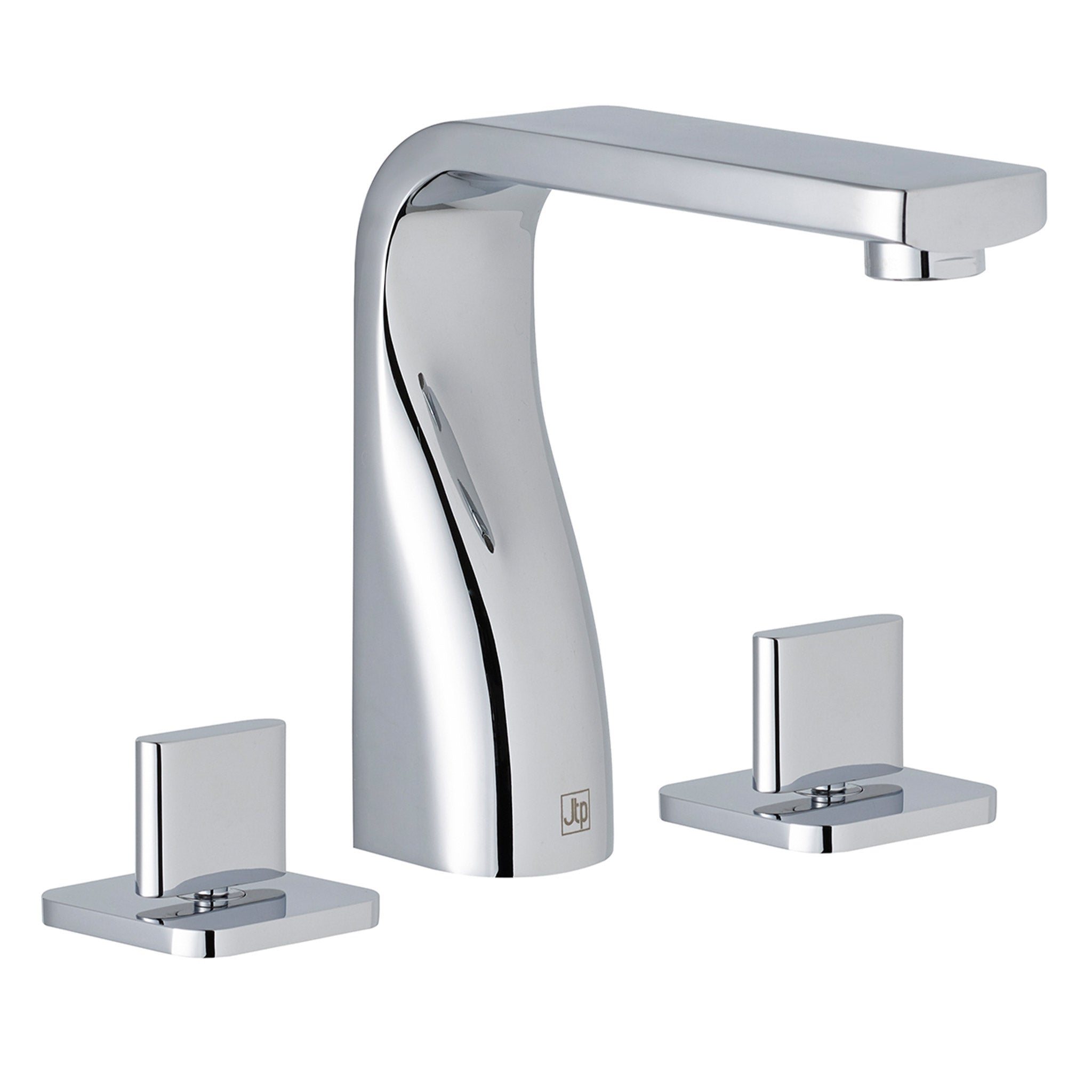 JTP Curve 3 Hole Basin Mixer Tap