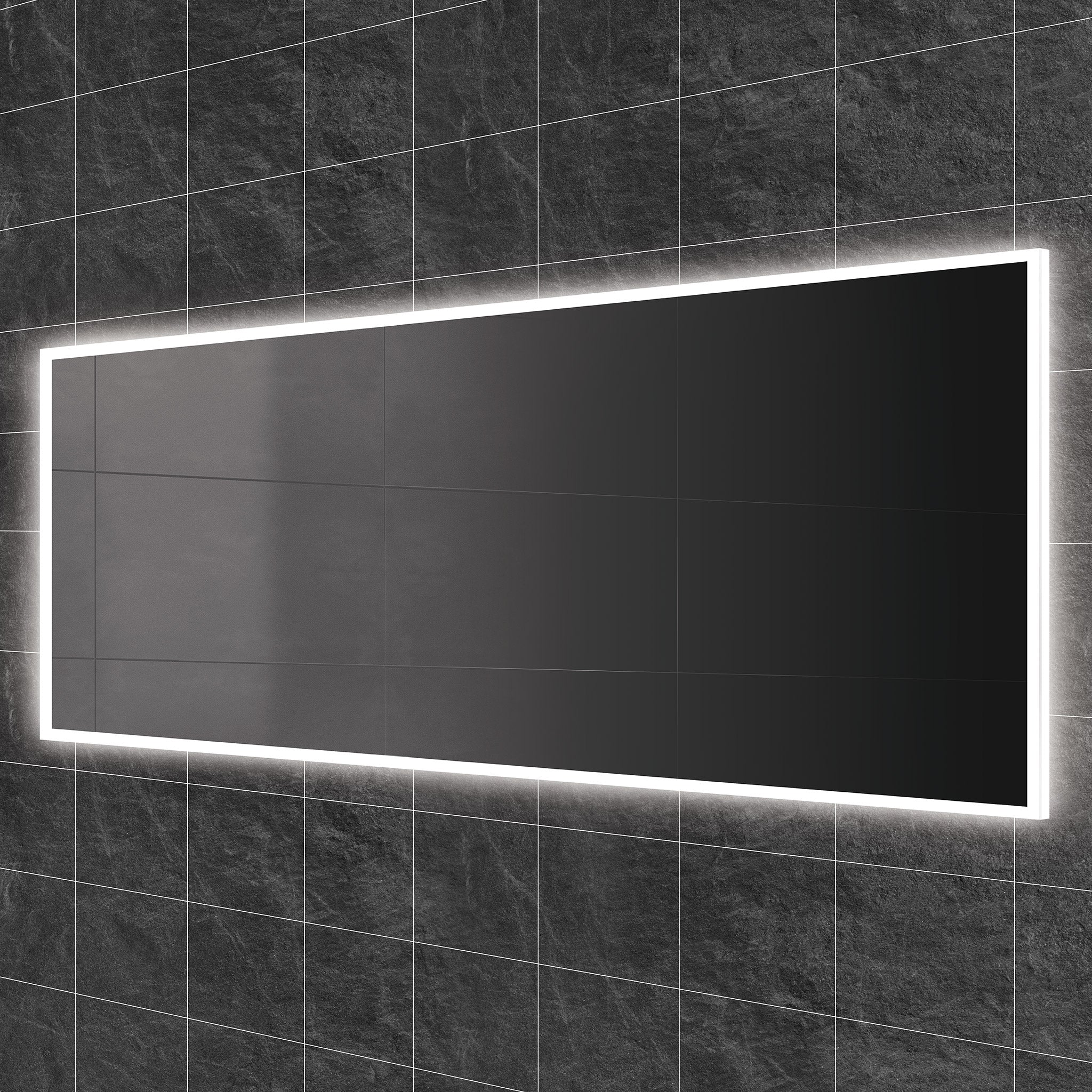 HiB Globe 140 LED Mirror 140 x 60cm