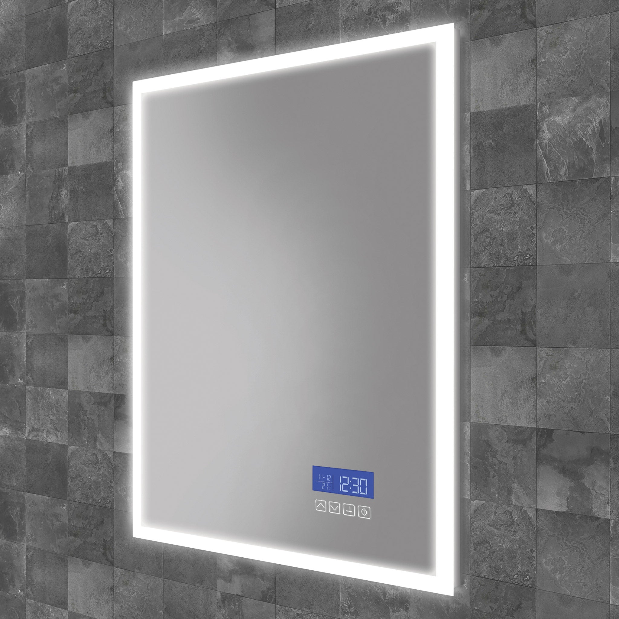 HiB Globe Plus 50 LED Bluetooth Mirror 50 x 70cm