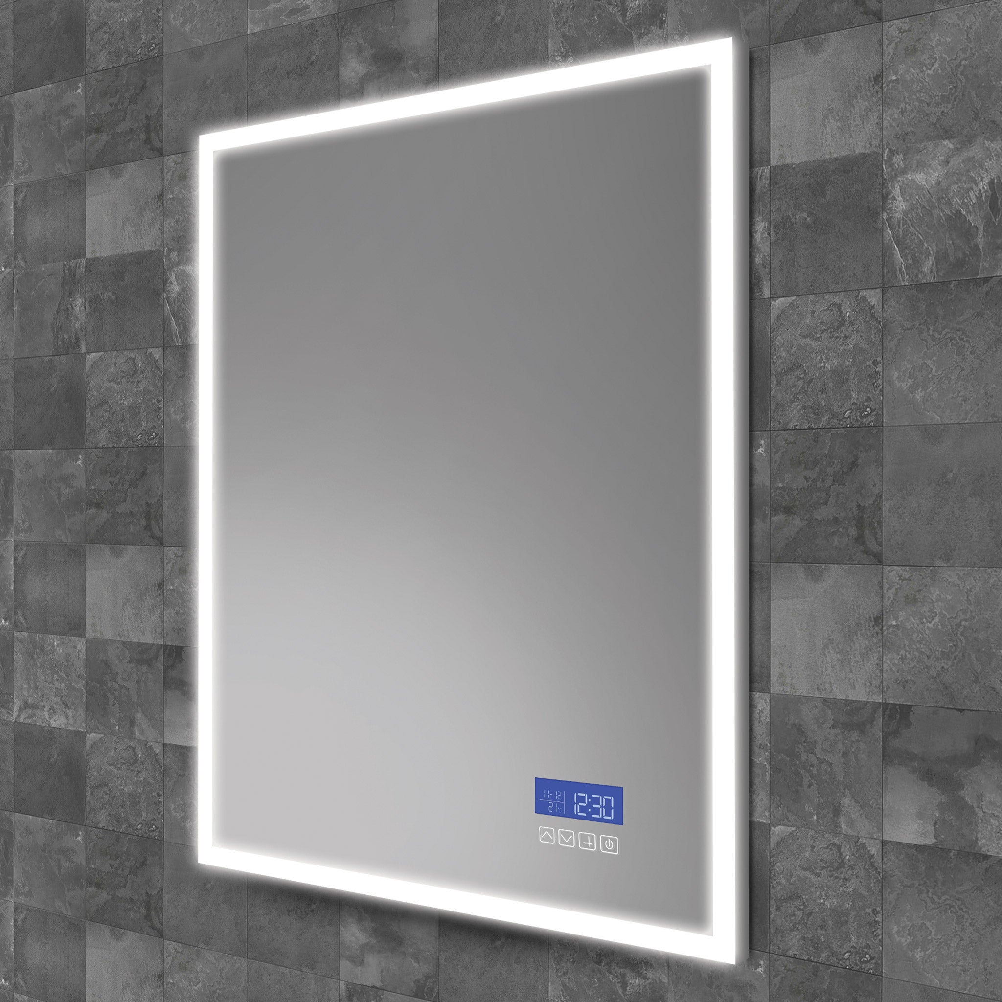 HiB Globe Plus 60 LED Bluetooth Mirror 60 x 80cm