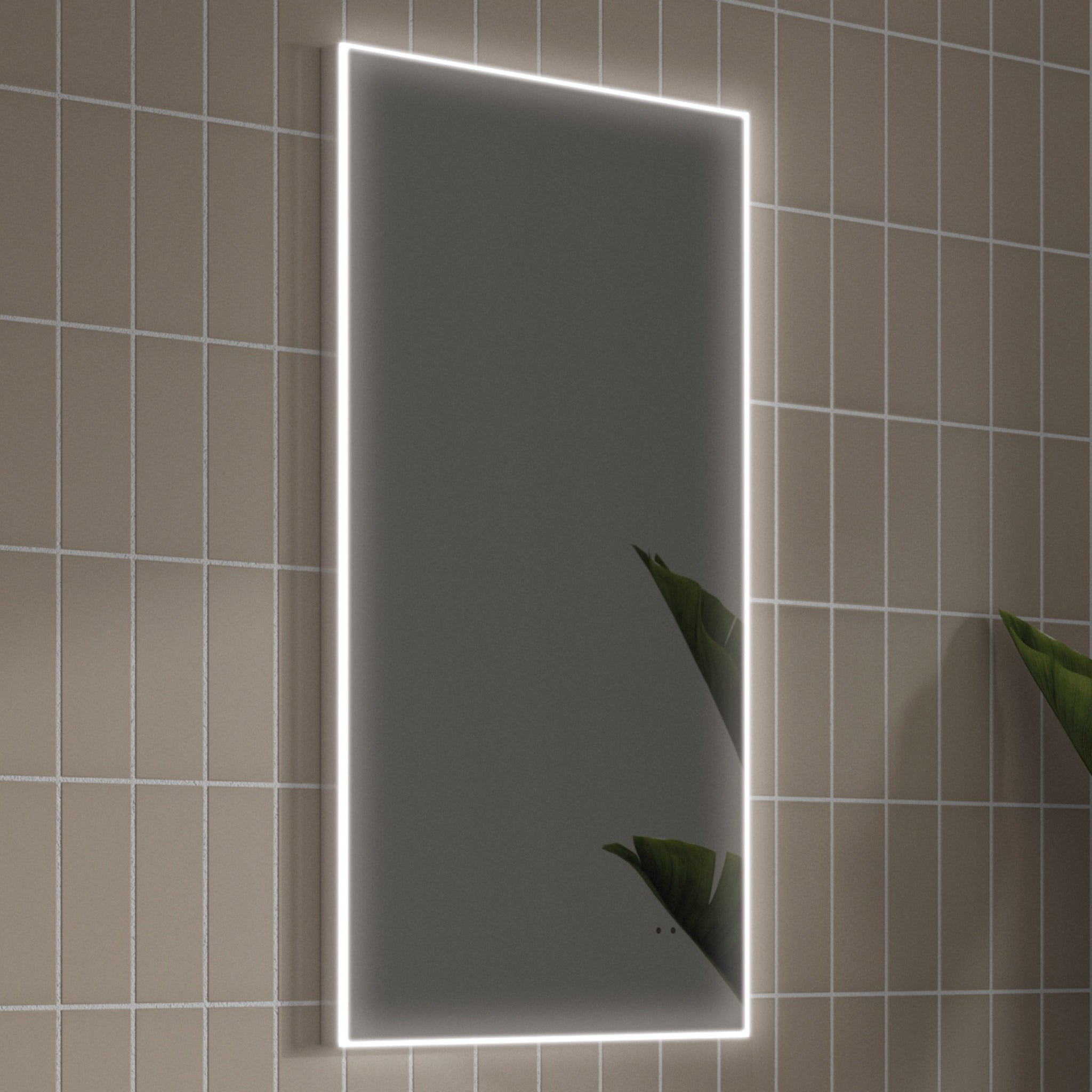 HiB Air 40 LED Mirror 40 x 70cm