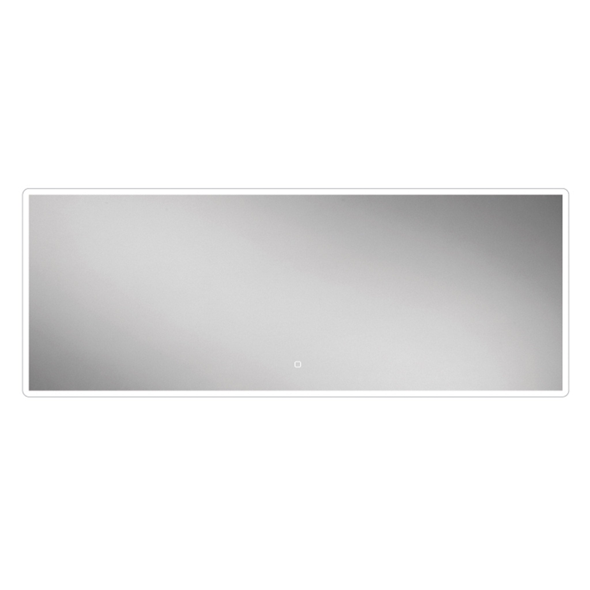 HiB Vega 120 LED Mirror With Charging Socket 120 x 60cm