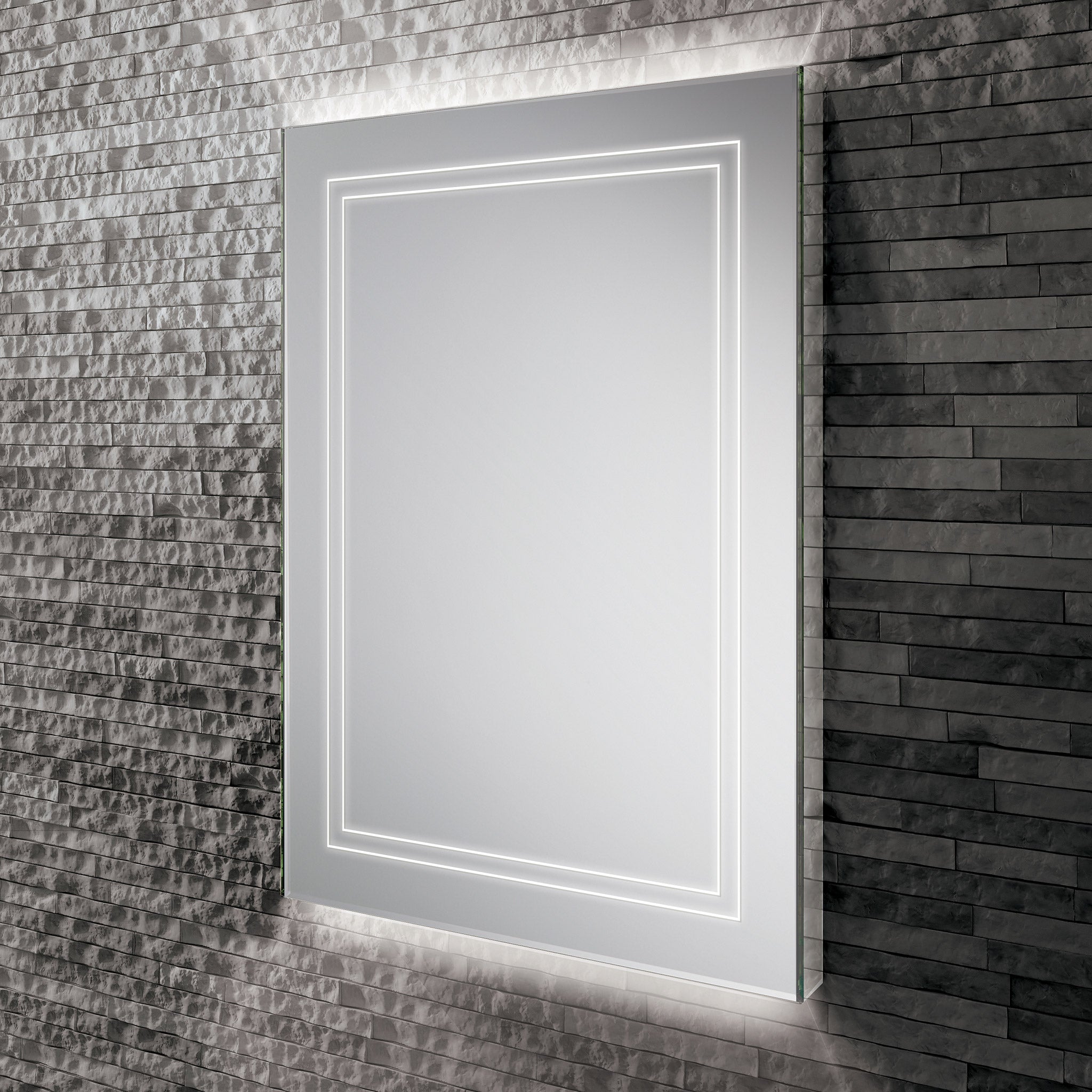 HiB Outline 50 LED Mirror 50 x 70cm