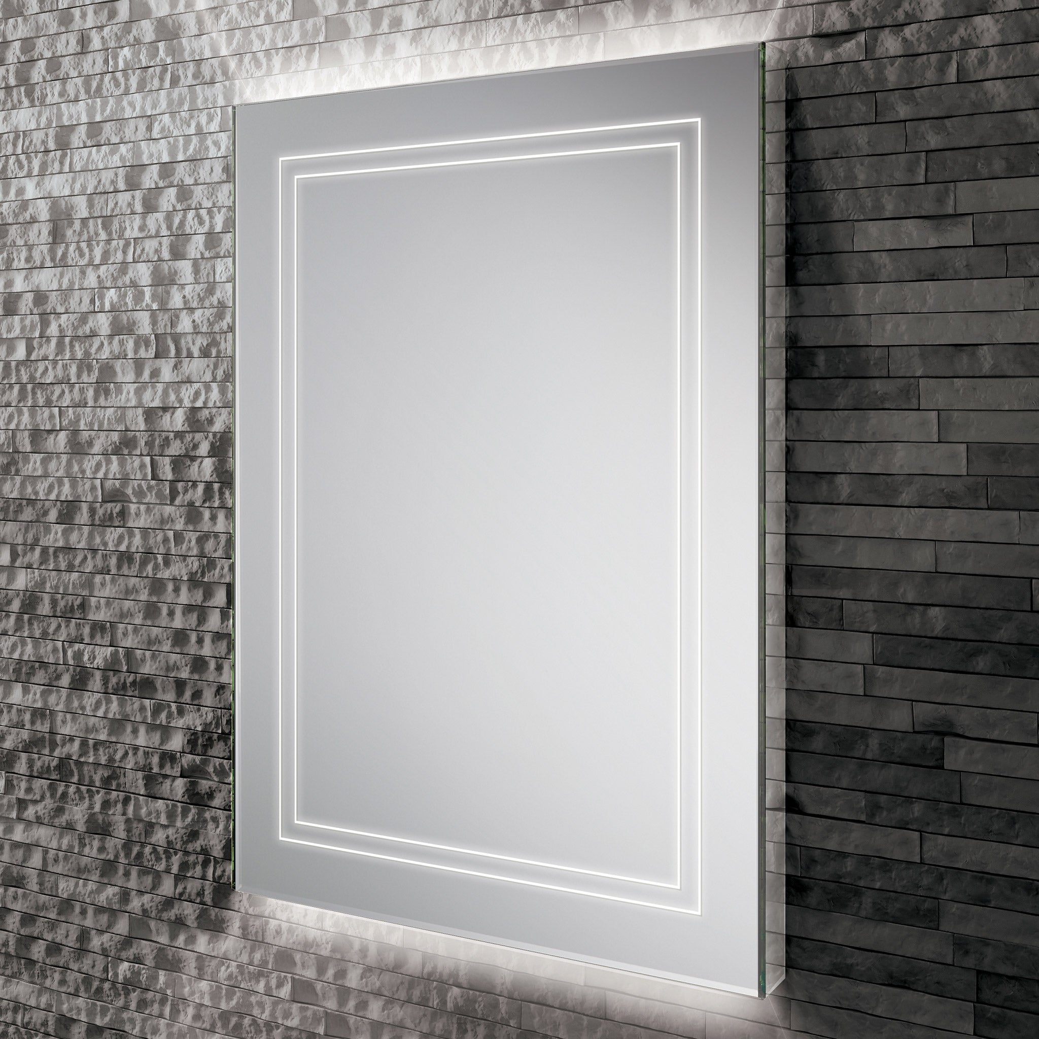 HiB Outline 60 LED Mirror 60 x 80cm