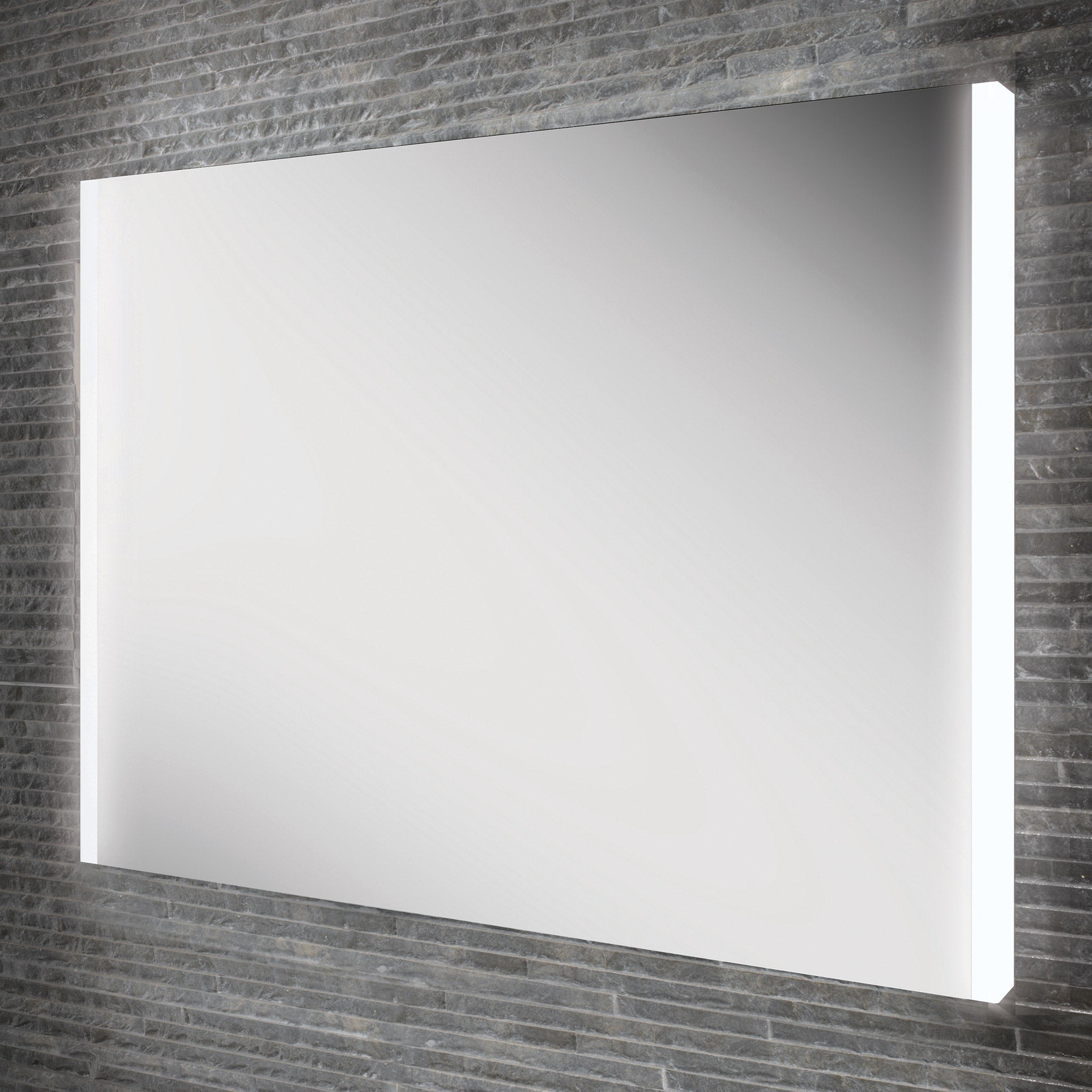 HiB Connect 80 LED Bluetooth Mirror 80 x 60cm