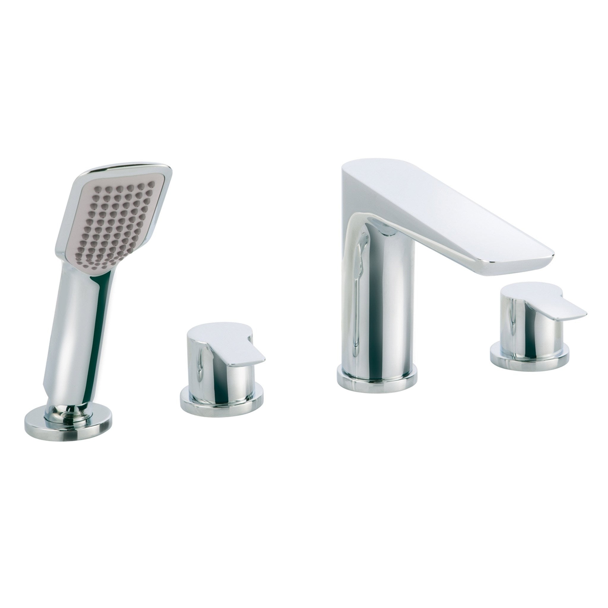 JTP Amore 4 Hole Bath Shower Mixer Tap