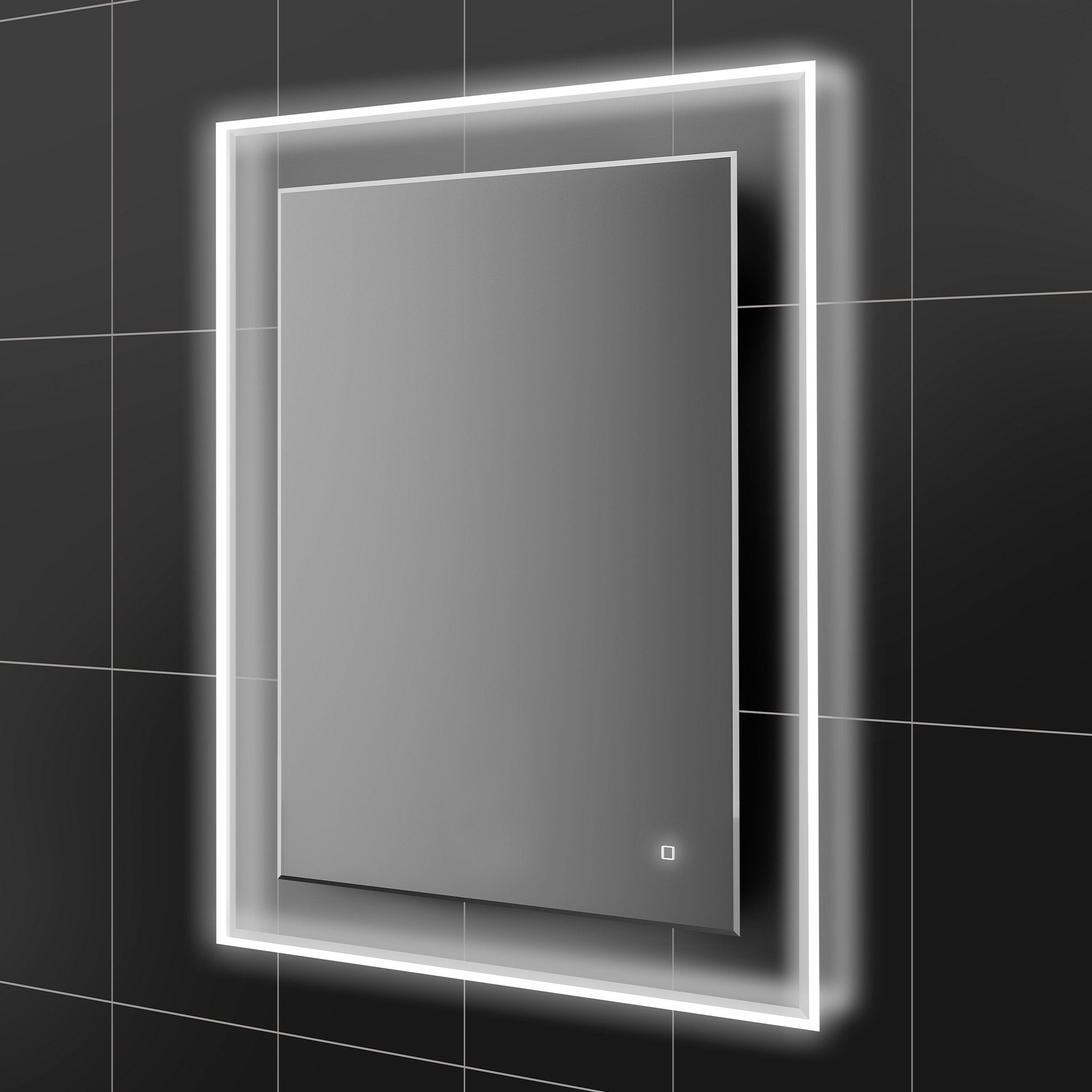 HiB Element 50 LED Mirror 50 x 70cm