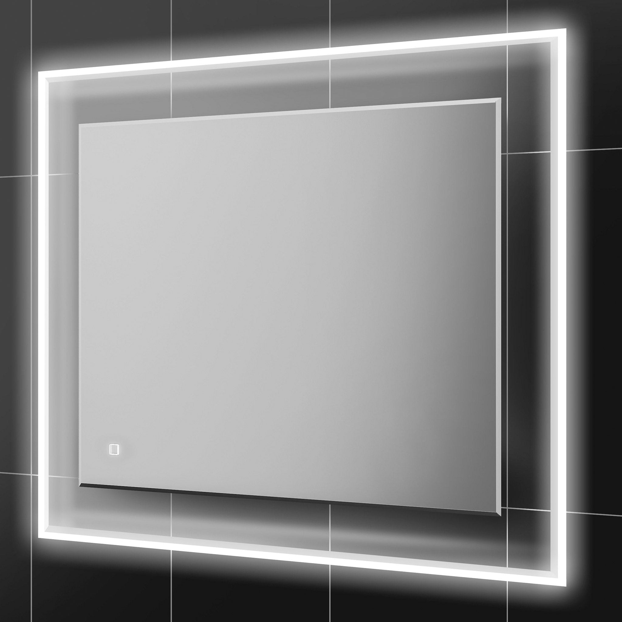 HiB Element 60 LED Mirror 60 x 80cm