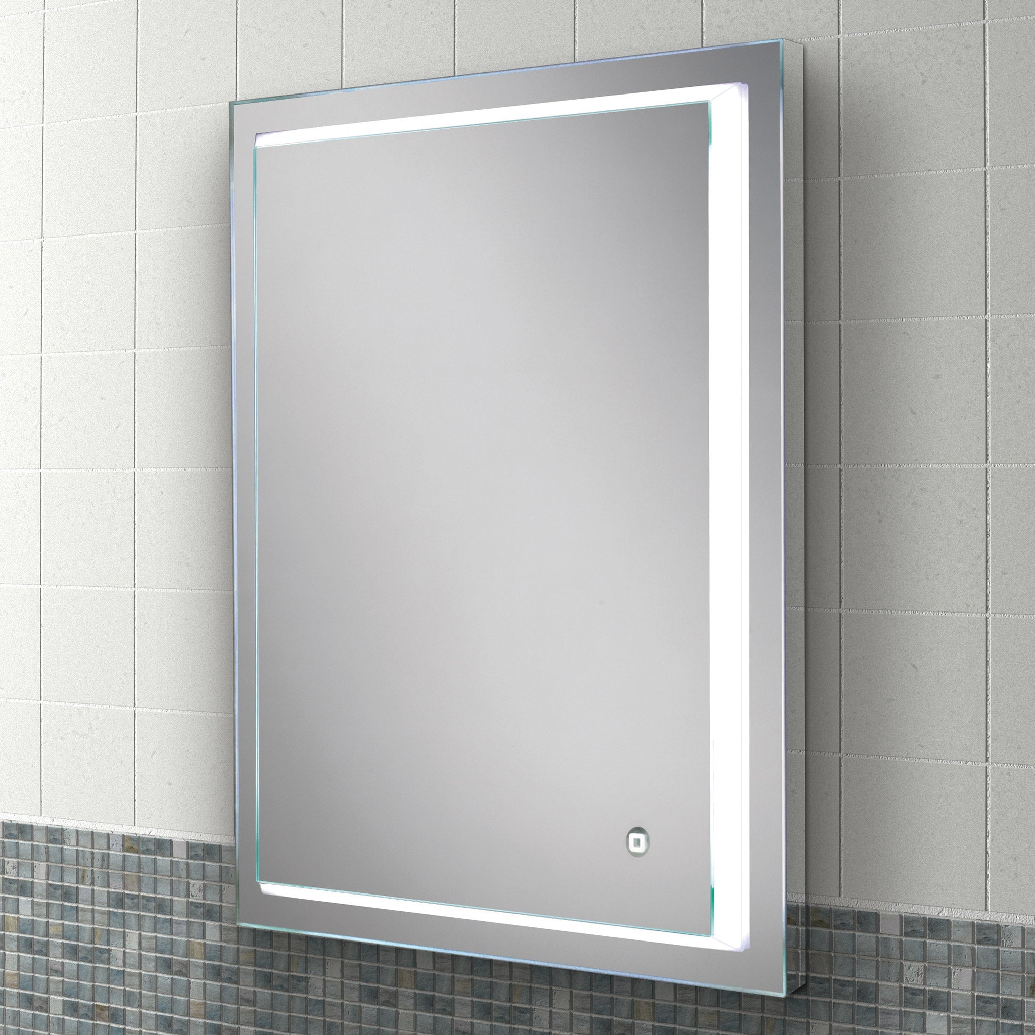 HiB Spectre 50 LED Mirror 50 x 70cm