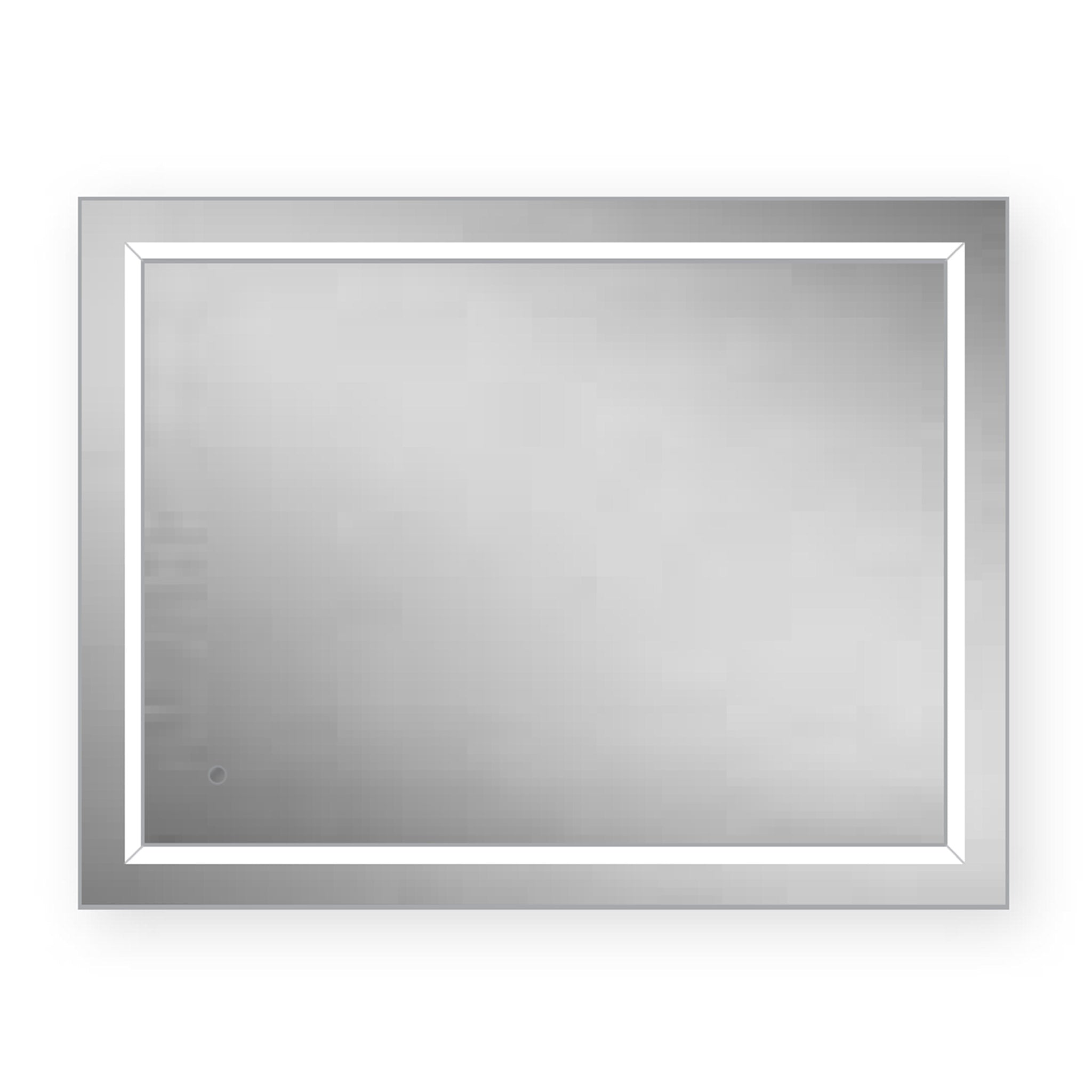 HiB Spectre 60 LED Mirror 80 x 60cm