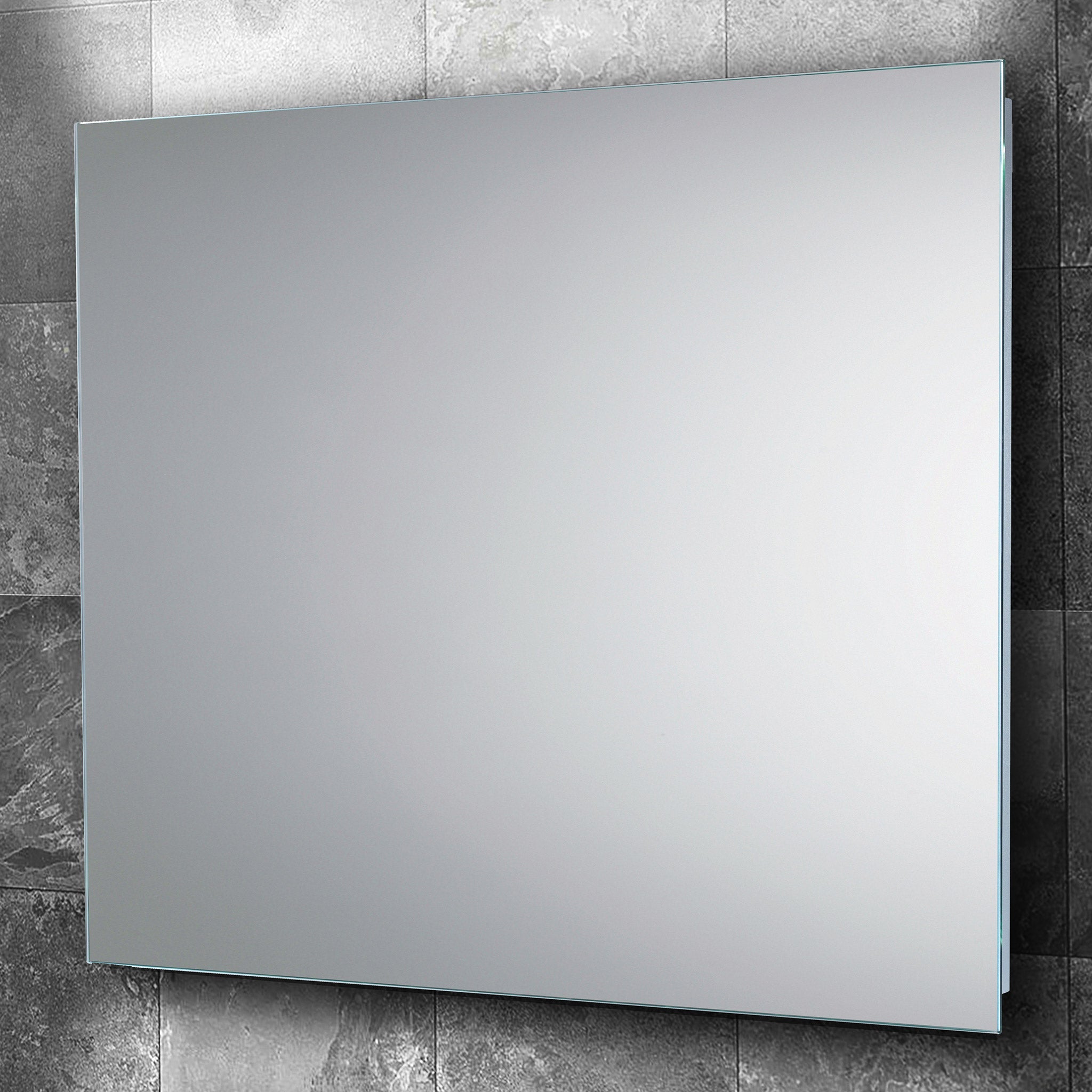 HiB Aura 80 LED Mirror 80 x 60cm