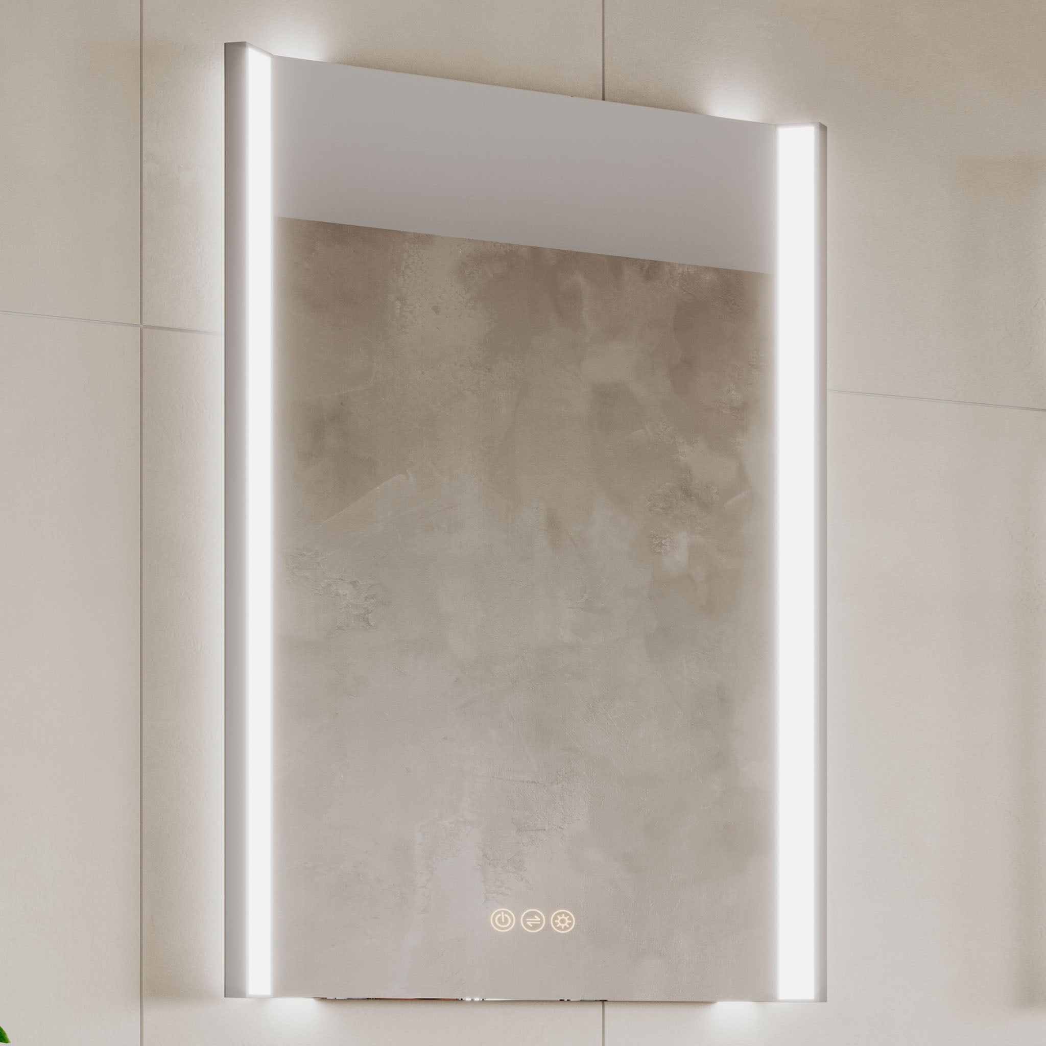 HiB Fold 60 LED Mirror 60 x 80cm