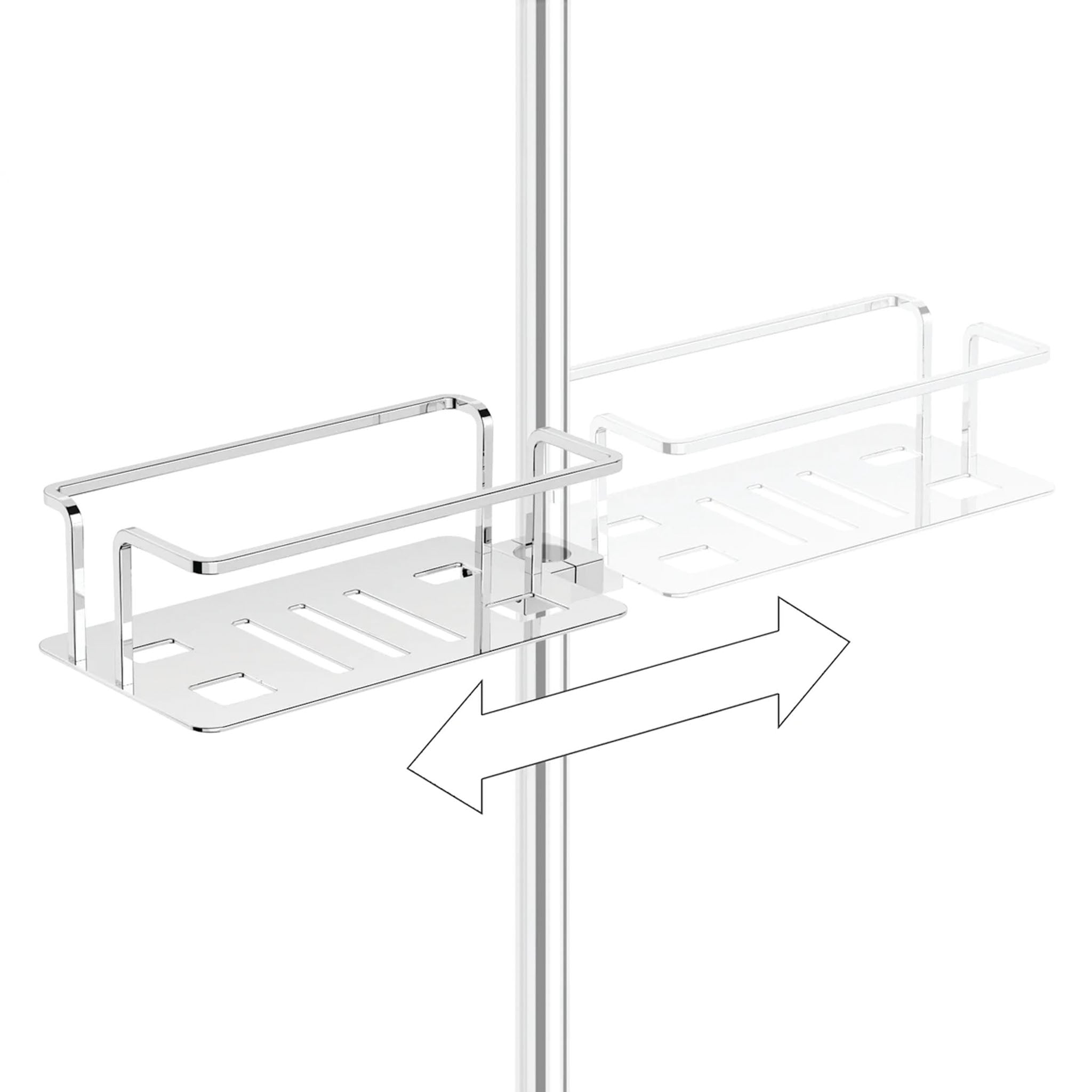 HiB Modern Riser Rail Basket