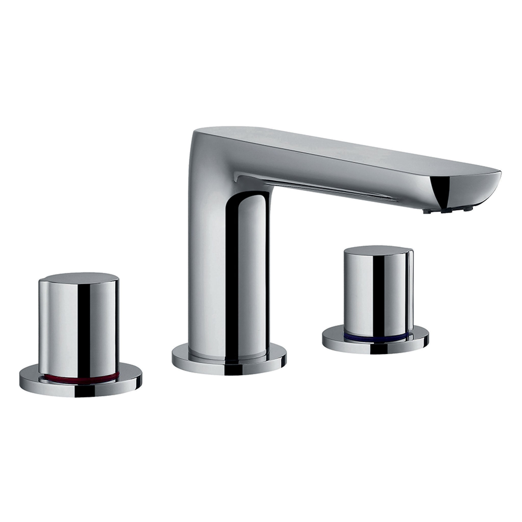 Flova Allore 3-Hole Deck Mounted Bath Filler Tap