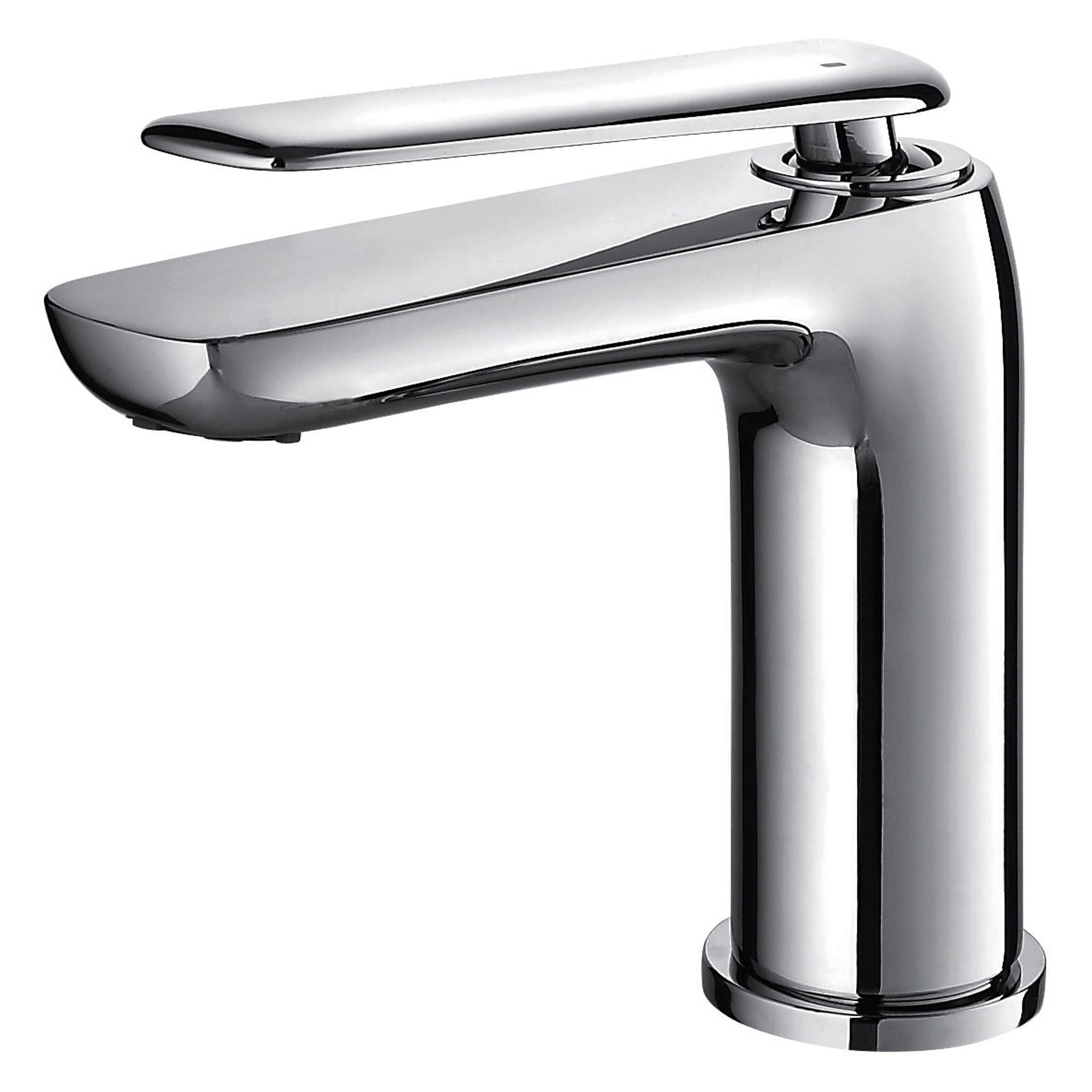 Flova Allore 155mm Single Lever Basin Mixer Tap & Waste