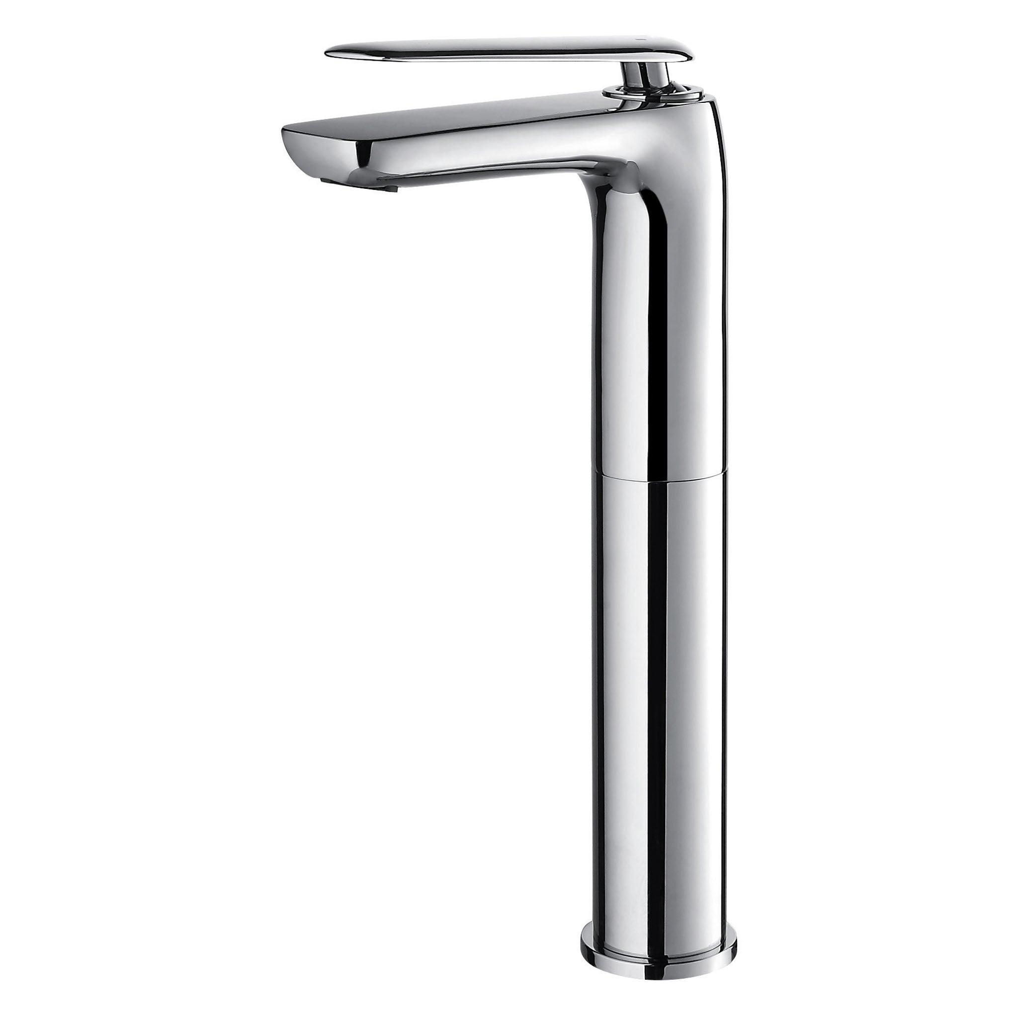 Flova Allore 315mm Tall Single Lever Basin Mixer Tap & Waste