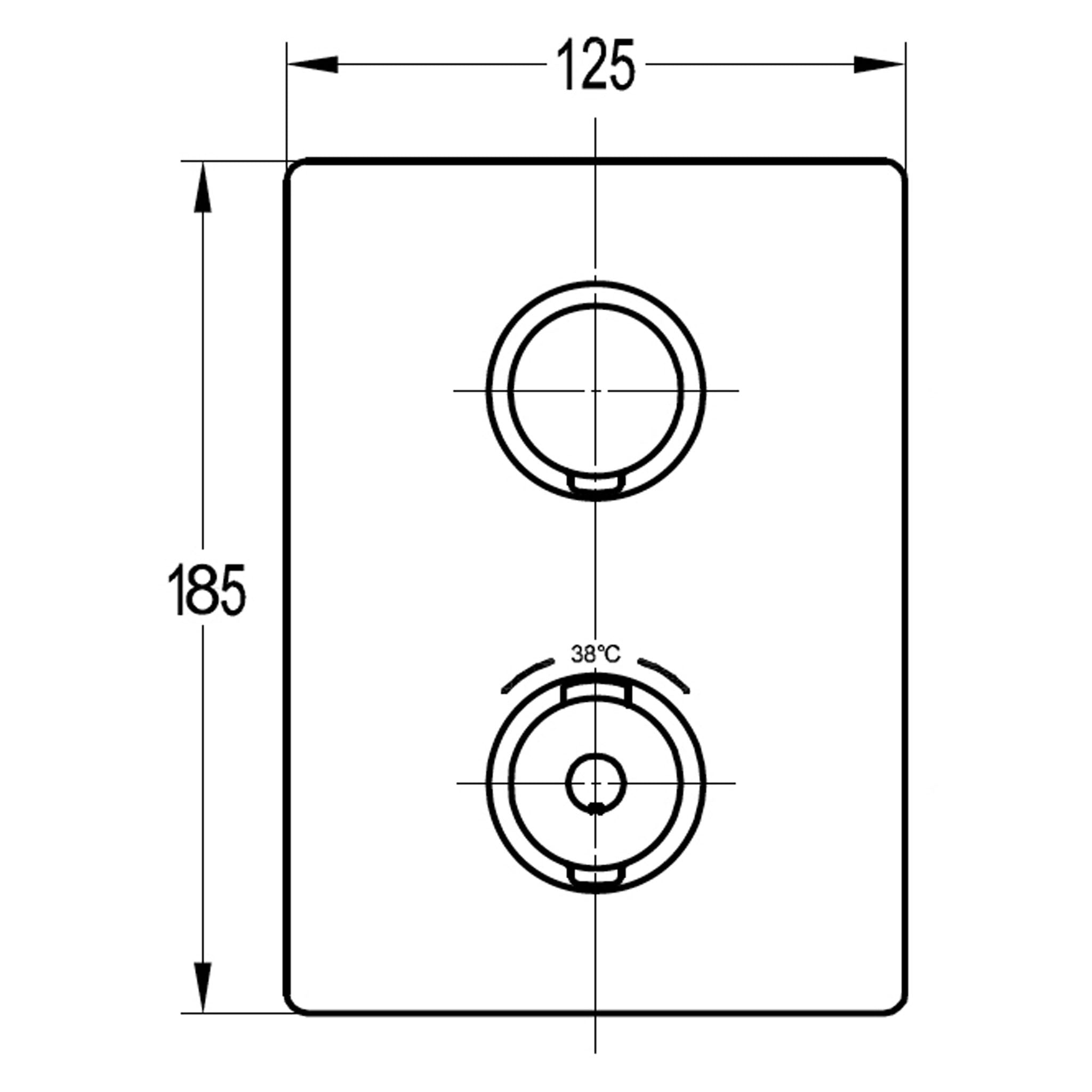 Flova Annecy SmartBOX Finishing Set