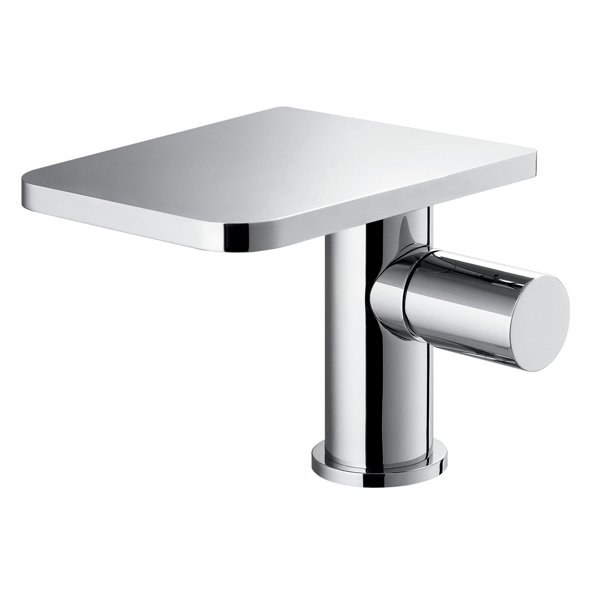 Flova Annecy 130mm Single Lever Basin Mixer Tap & Waste