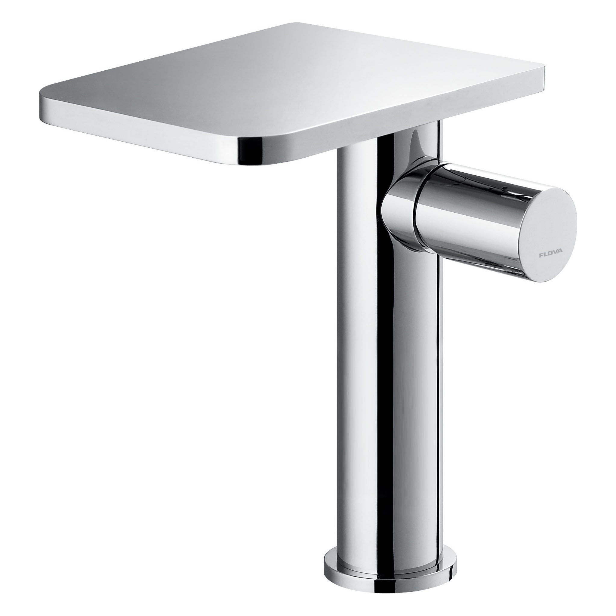 Flova Annecy 270mm Tall Single Lever Basin Mixer Tap & Waste