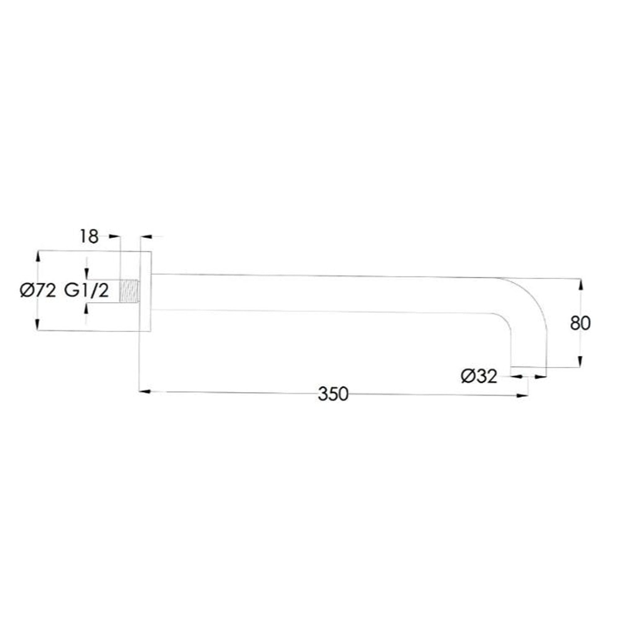 JTP Florence Shower Head