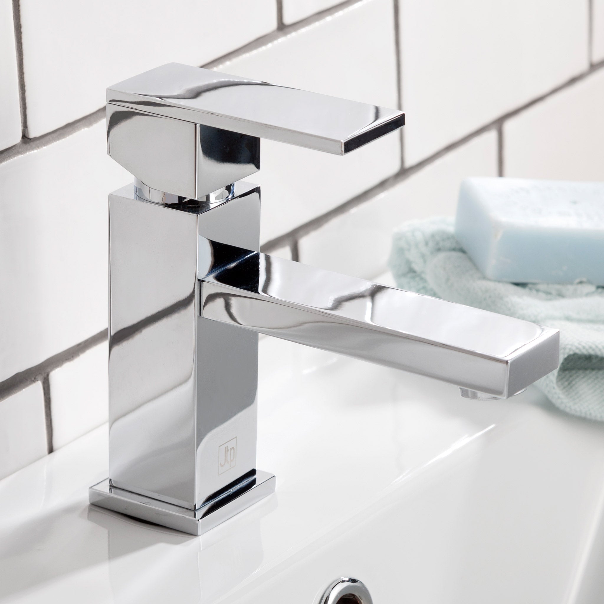 JTP Athena Mini Single Lever Basin Mixer Tap