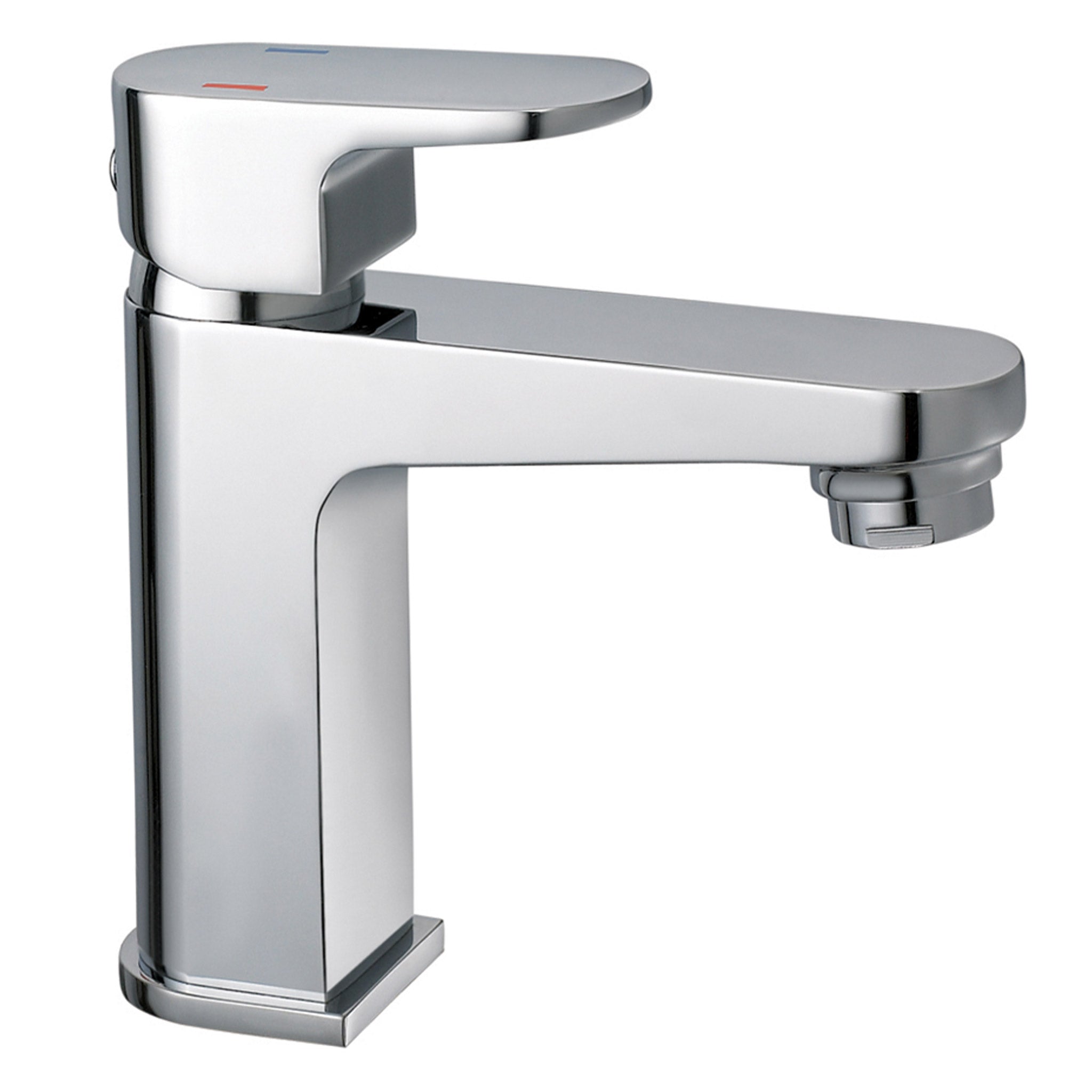 JTP Base Mini Basin Mixer Tap With Click Clack Waste