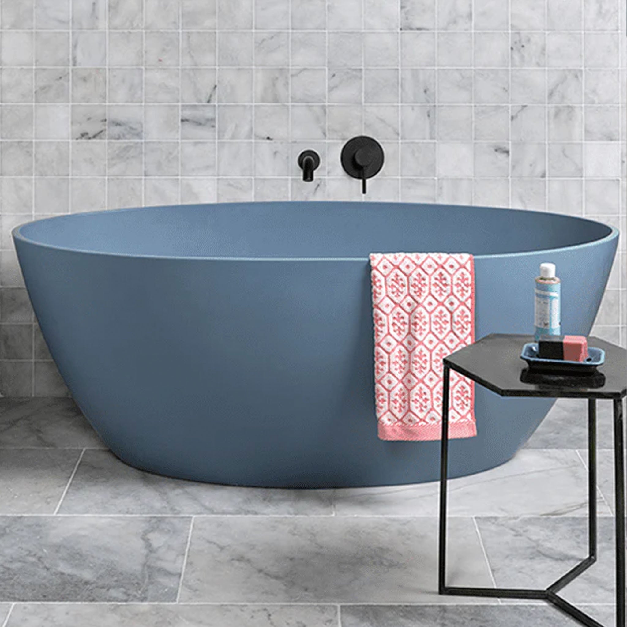 BC Designs Esseta Double Ended Cian Bath 1510 x 760mm