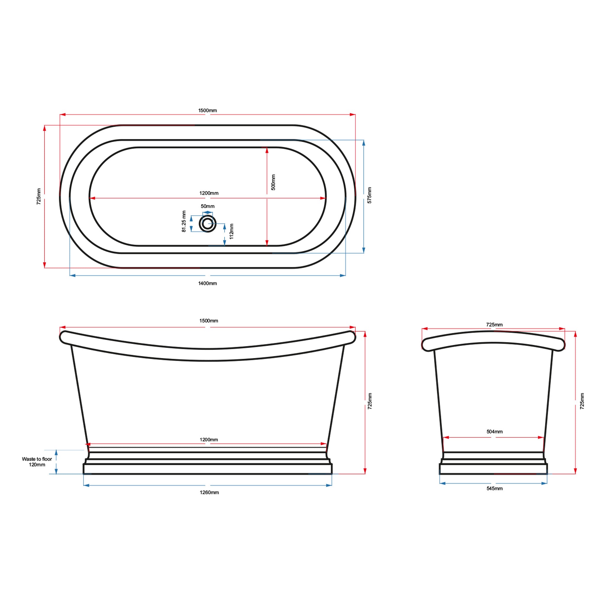 1500 x 725mm #size_1500 x 725mm