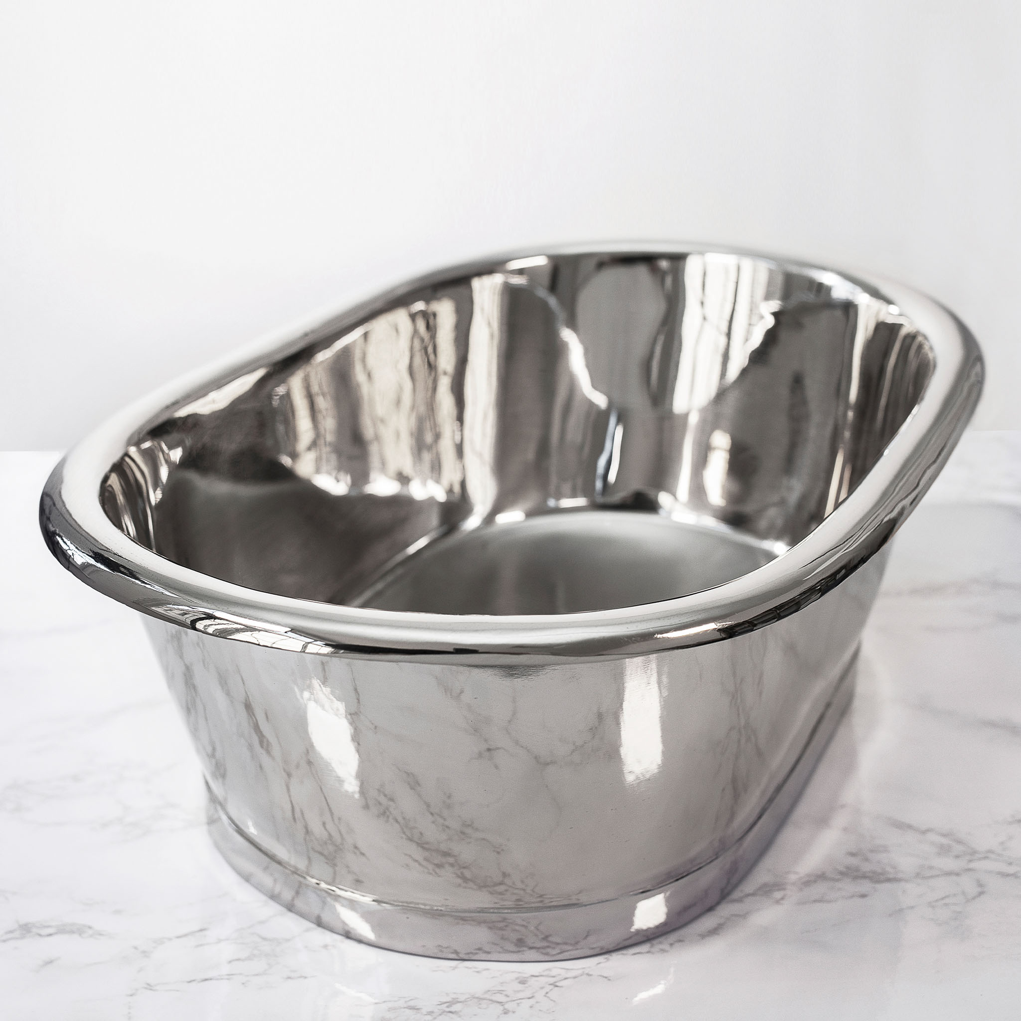 BC Designs Nickel Copper Basin 610 x 450mm