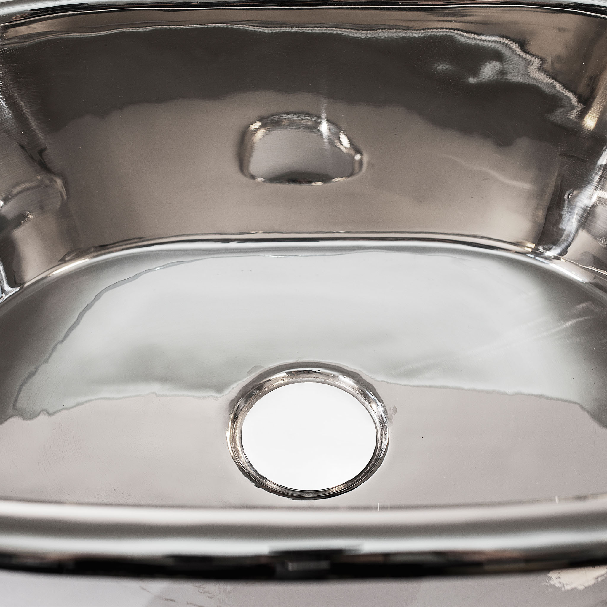 BC Designs Nickel Copper Basin 610 x 450mm