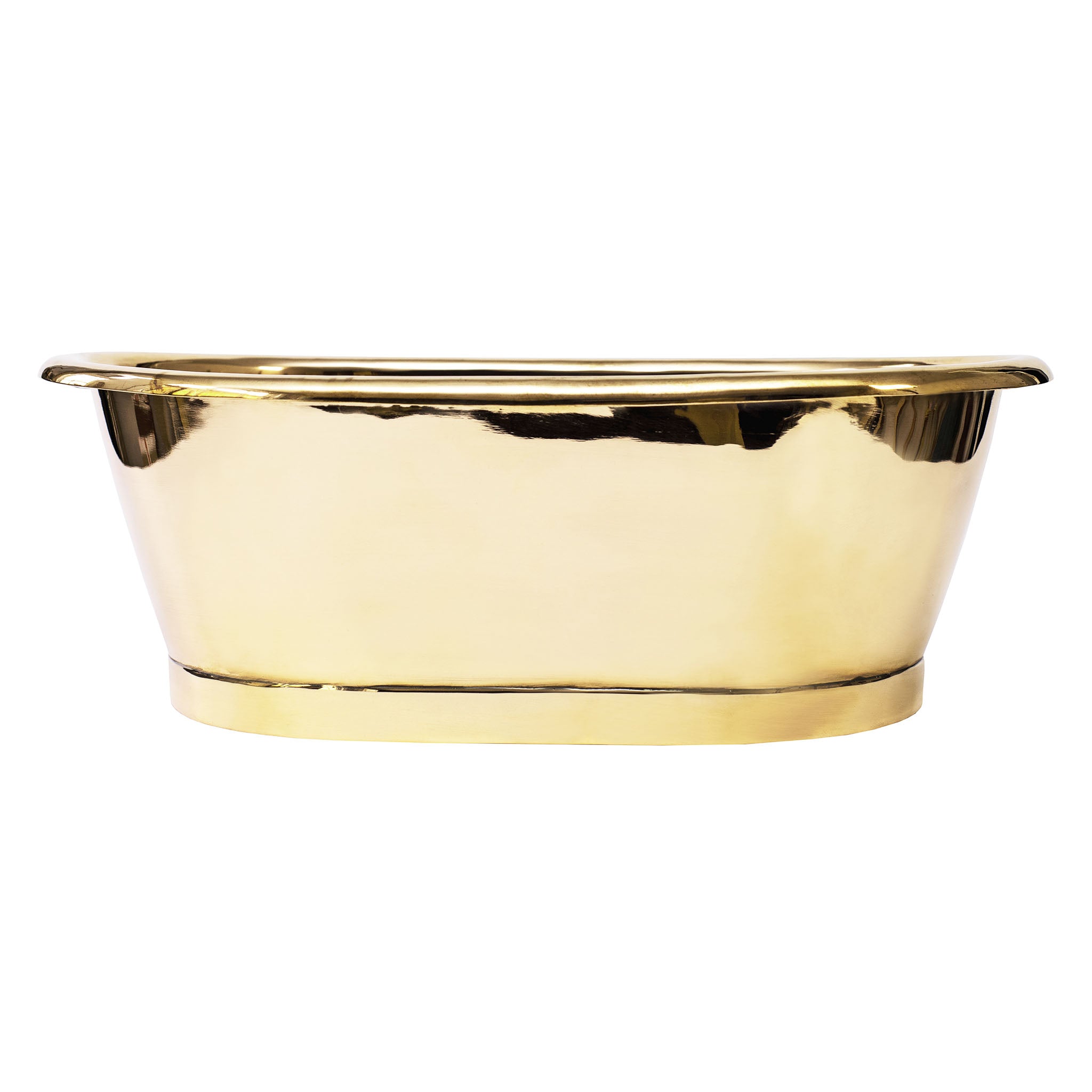 BC Designs Brass Roll Top Basin 610 x 450mm