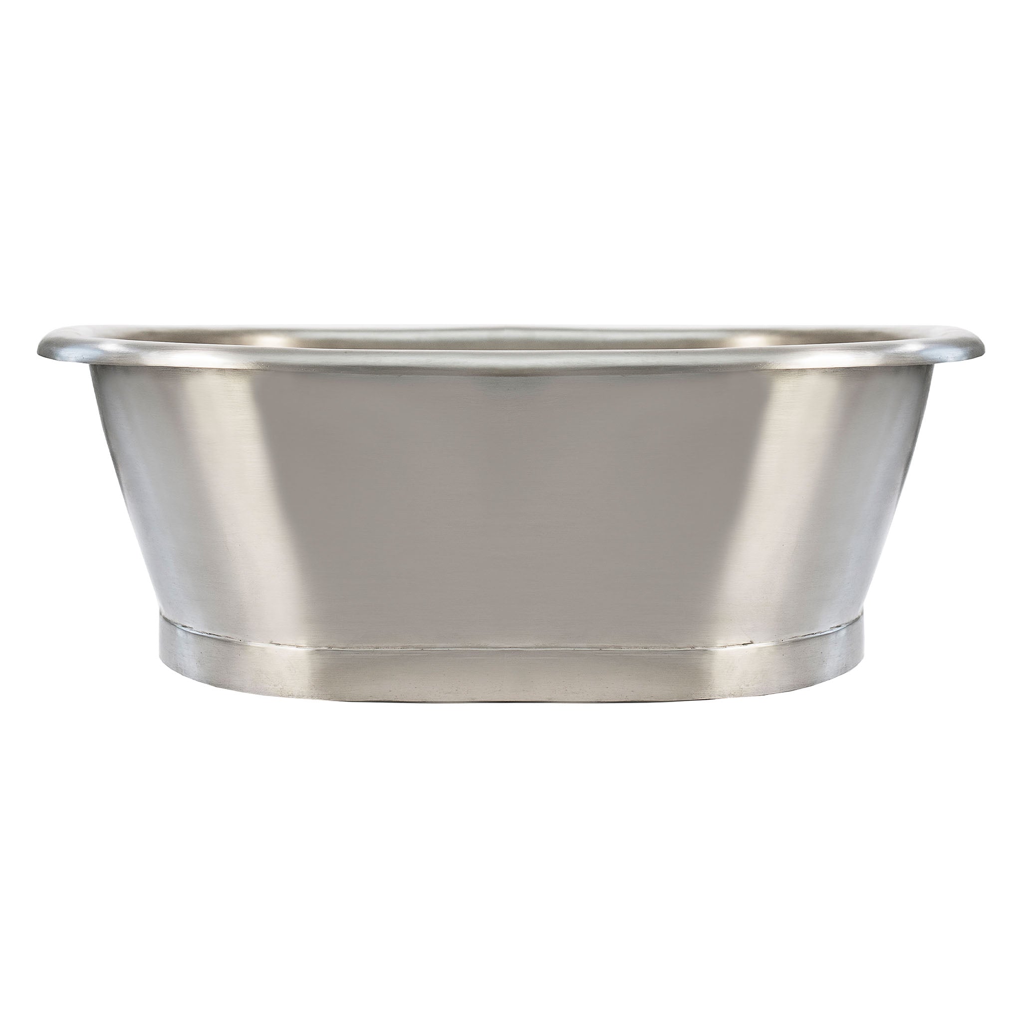 BC Designs Tin Roll Top Basin 610 x 450mm